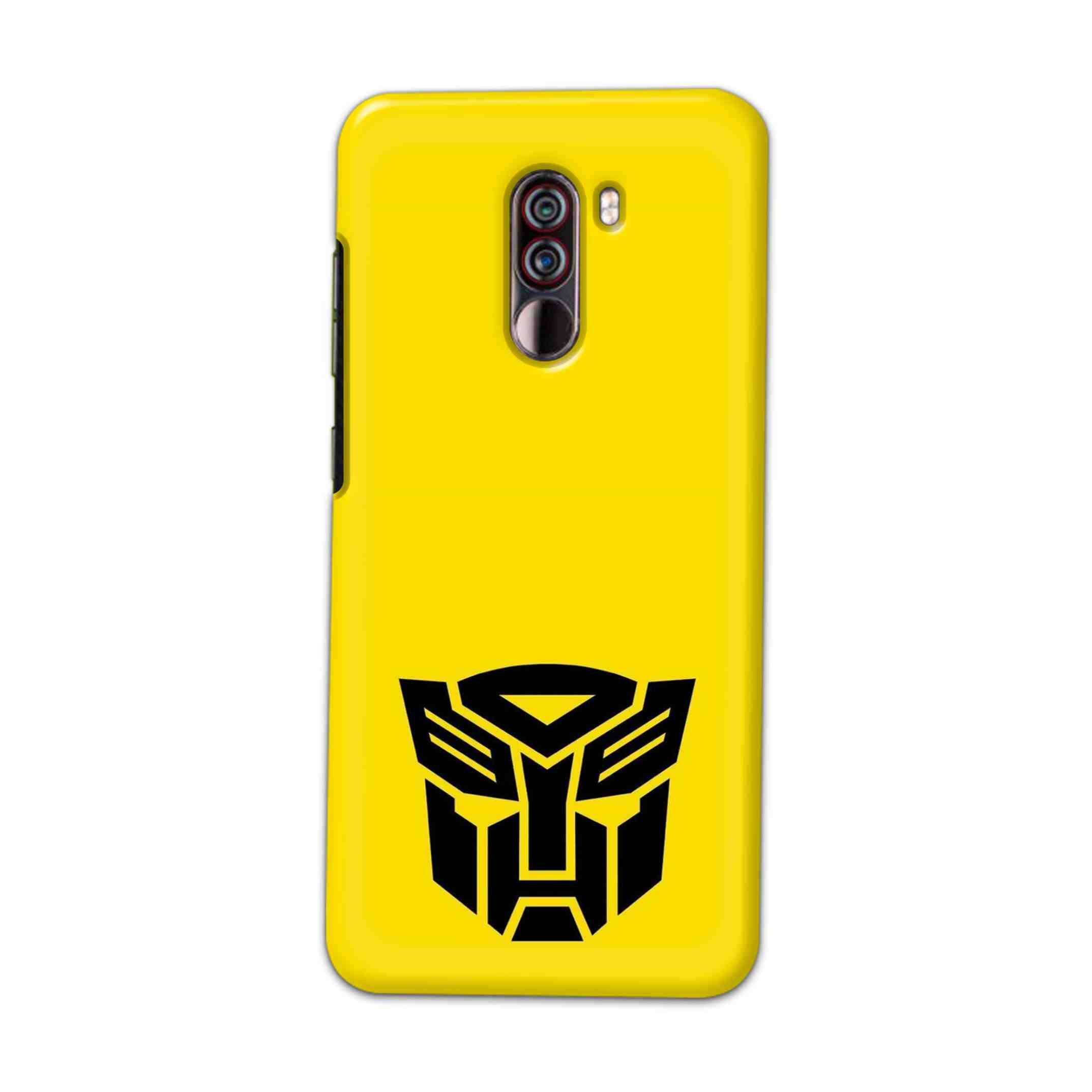 Buy Transformer Logo Hard Back Mobile Phone Case Cover For Xiaomi Pocophone F1 Online