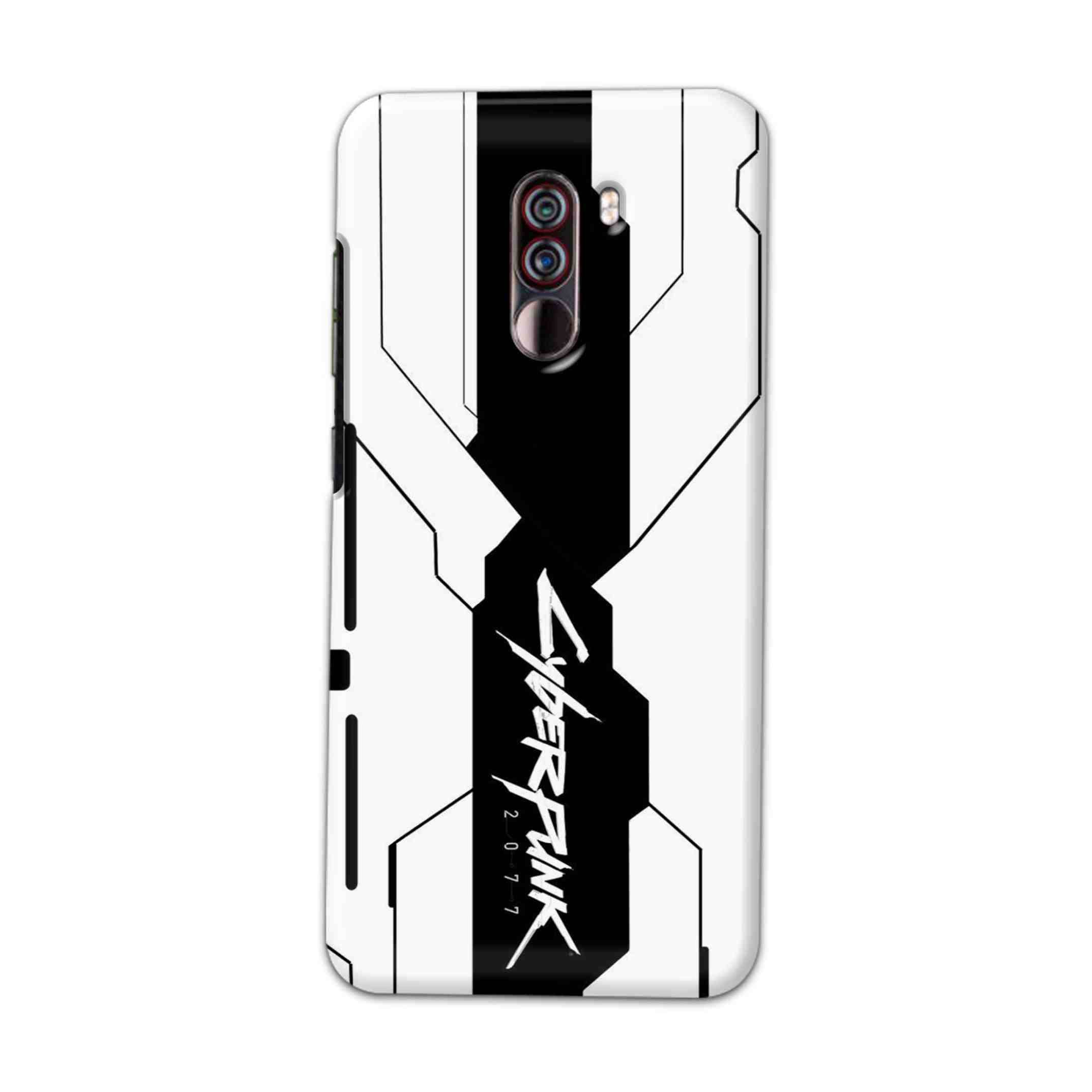 Buy Cyberpunk 2077 Hard Back Mobile Phone Case Cover For Xiaomi Pocophone F1 Online