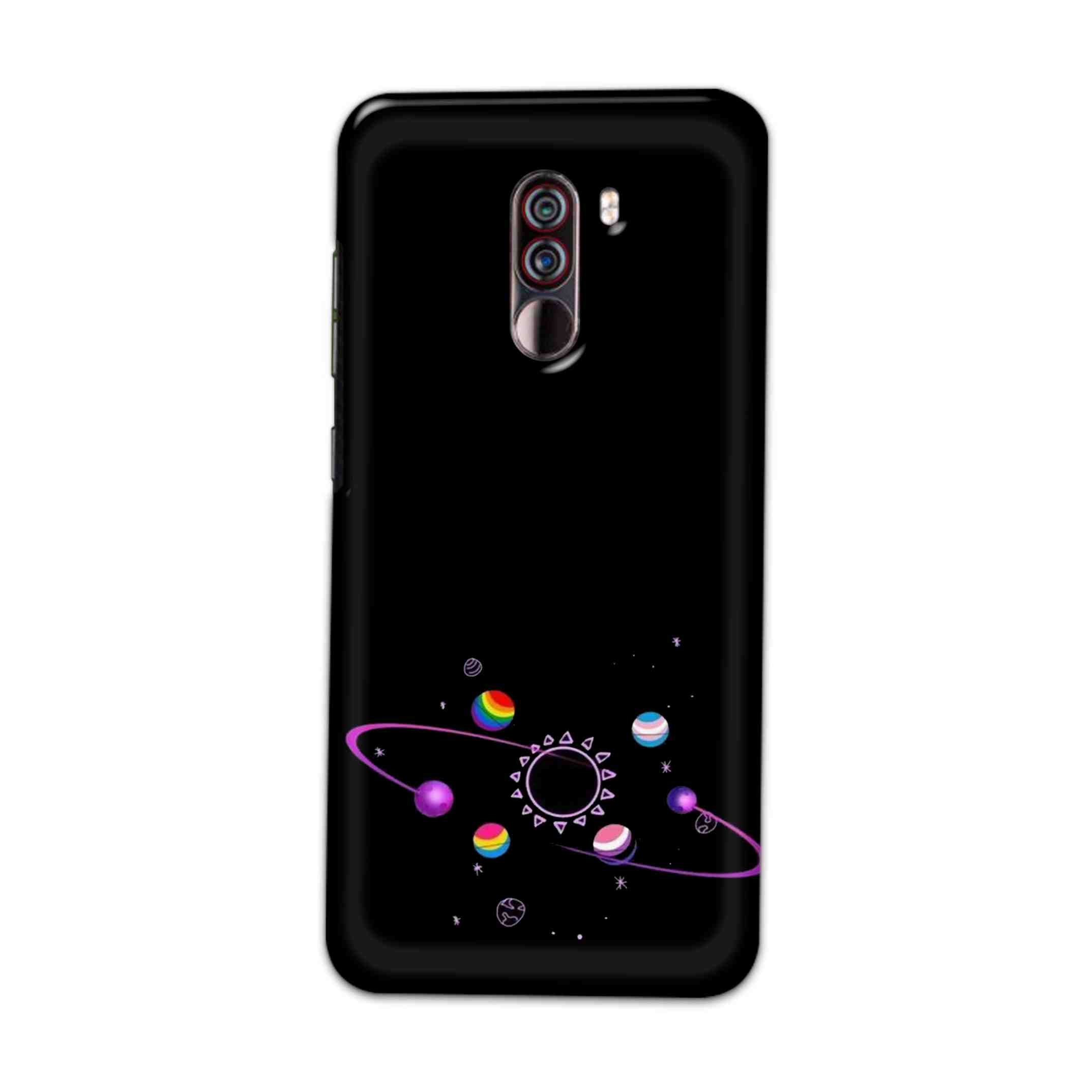 Buy Galaxy Hard Back Mobile Phone Case Cover For Xiaomi Pocophone F1 Online