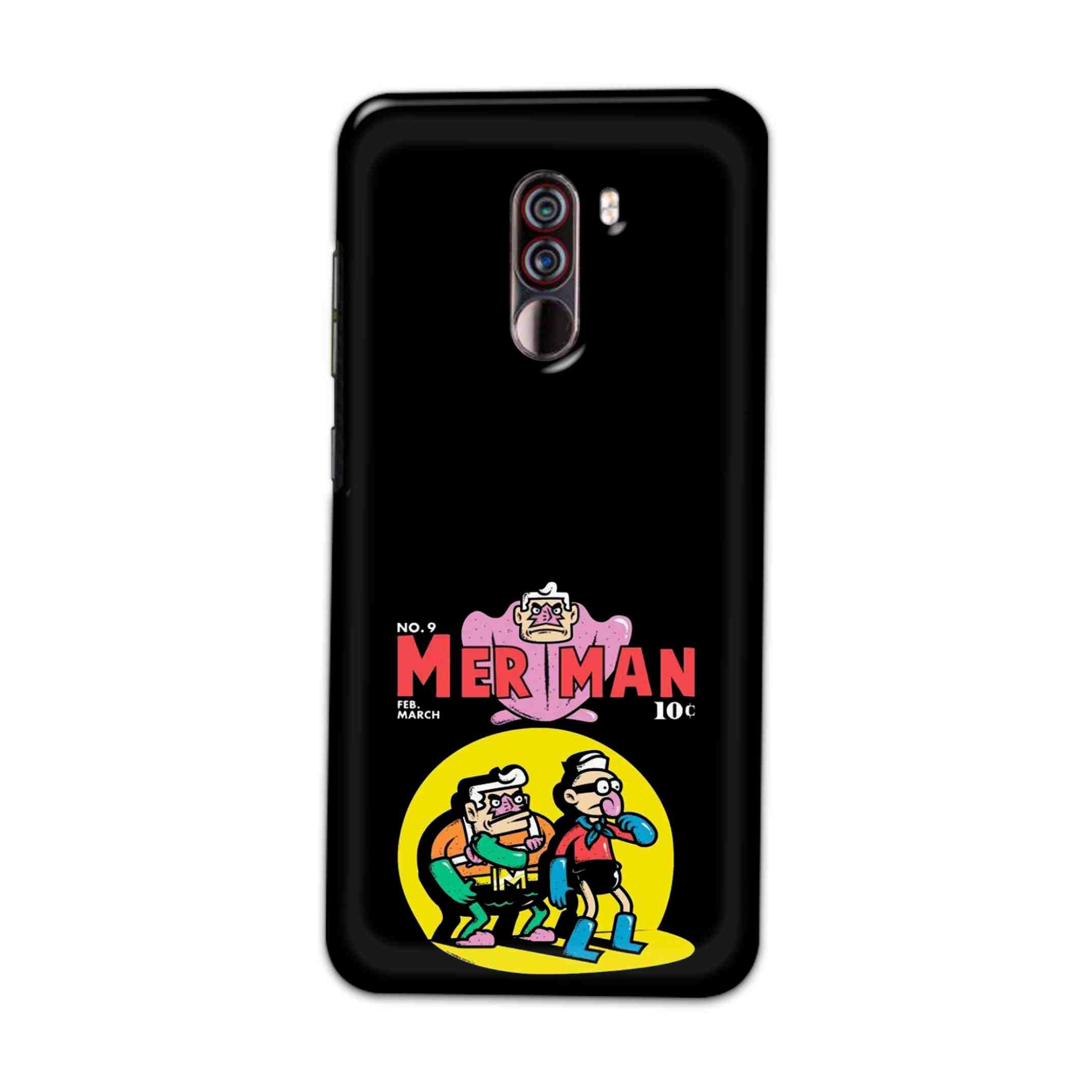 Buy Merman Hard Back Mobile Phone Case Cover For Xiaomi Pocophone F1 Online