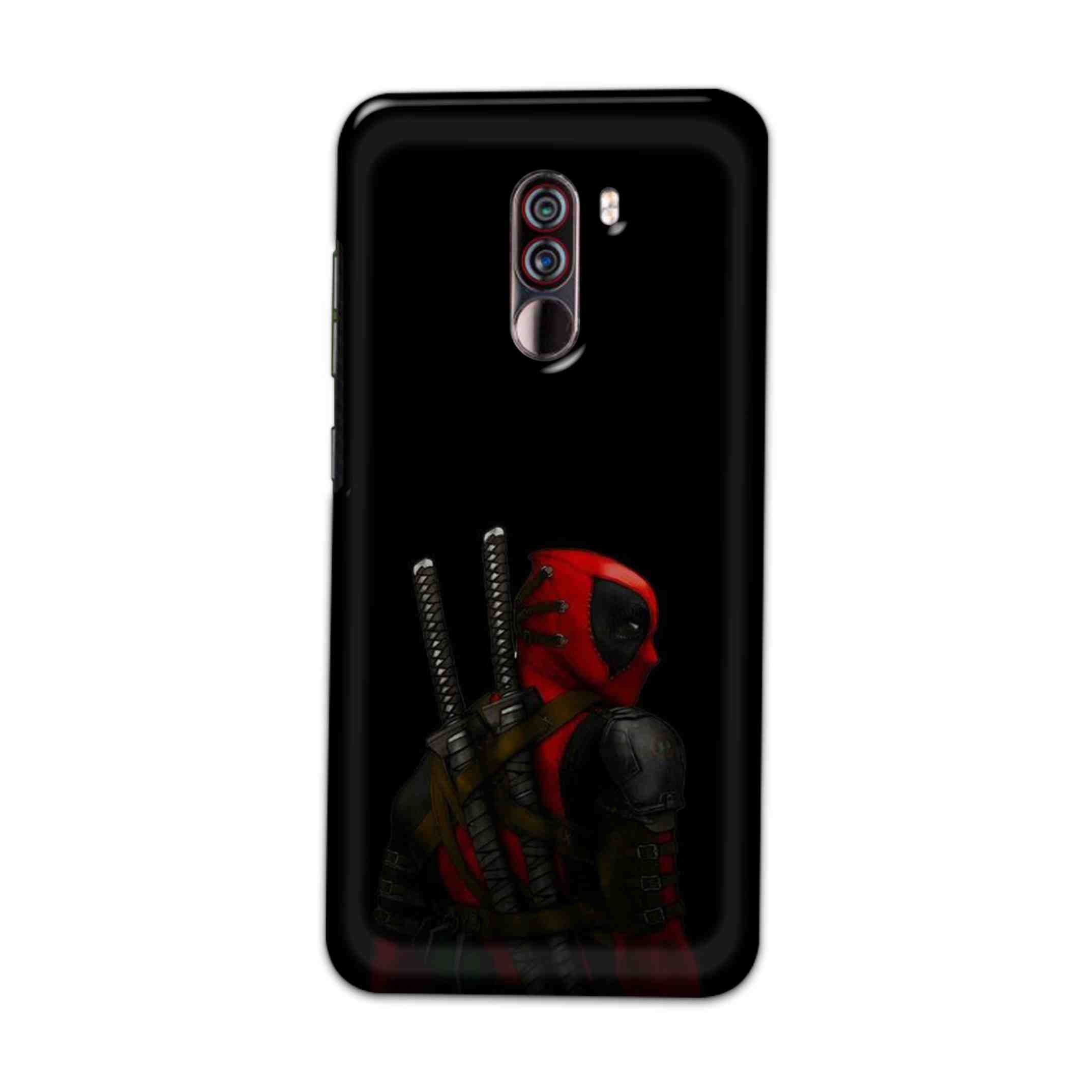 Buy Deadpool Hard Back Mobile Phone Case Cover For Xiaomi Pocophone F1 Online