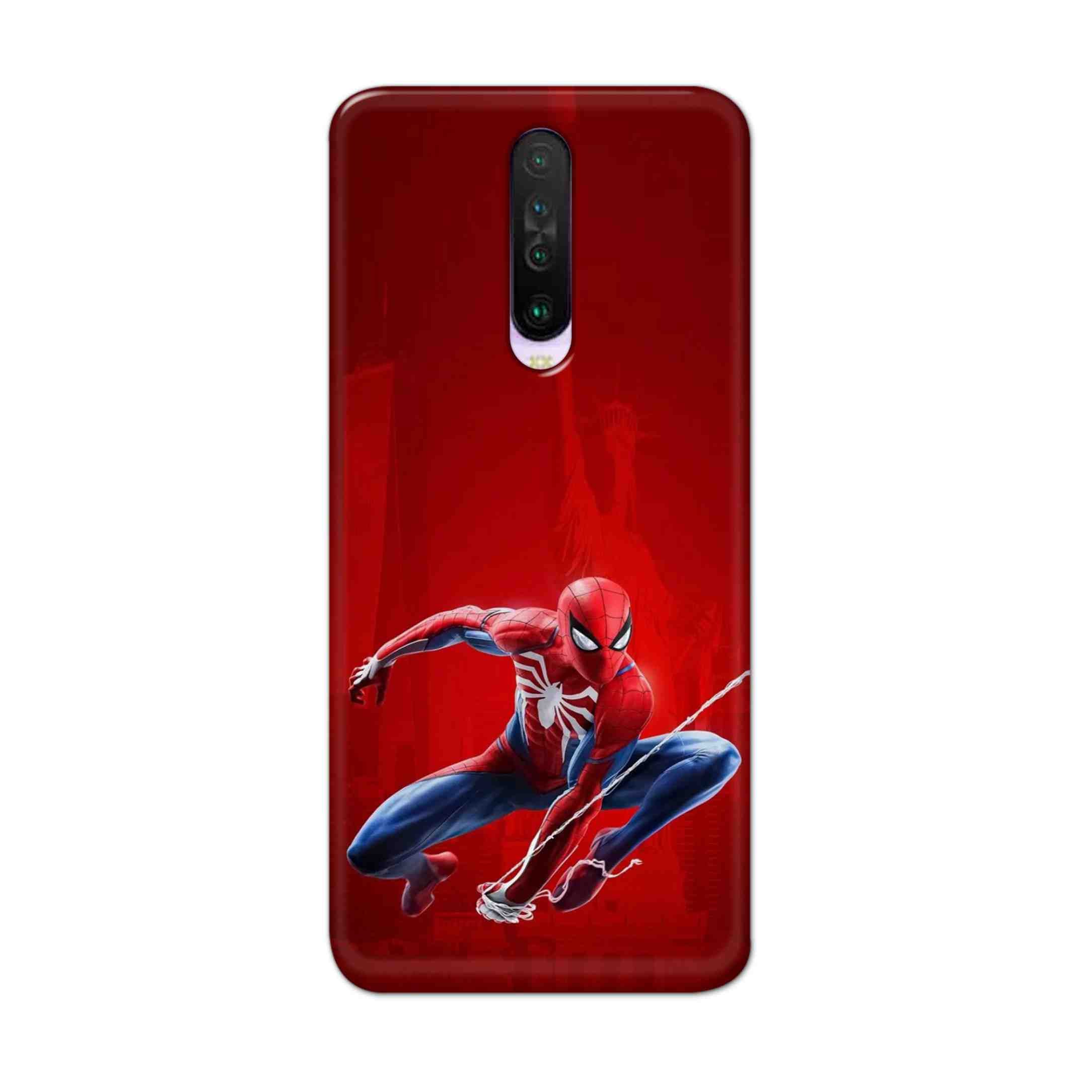 Buy Spiderman Hard Back Mobile Phone Case Cover For Poco X2 Online