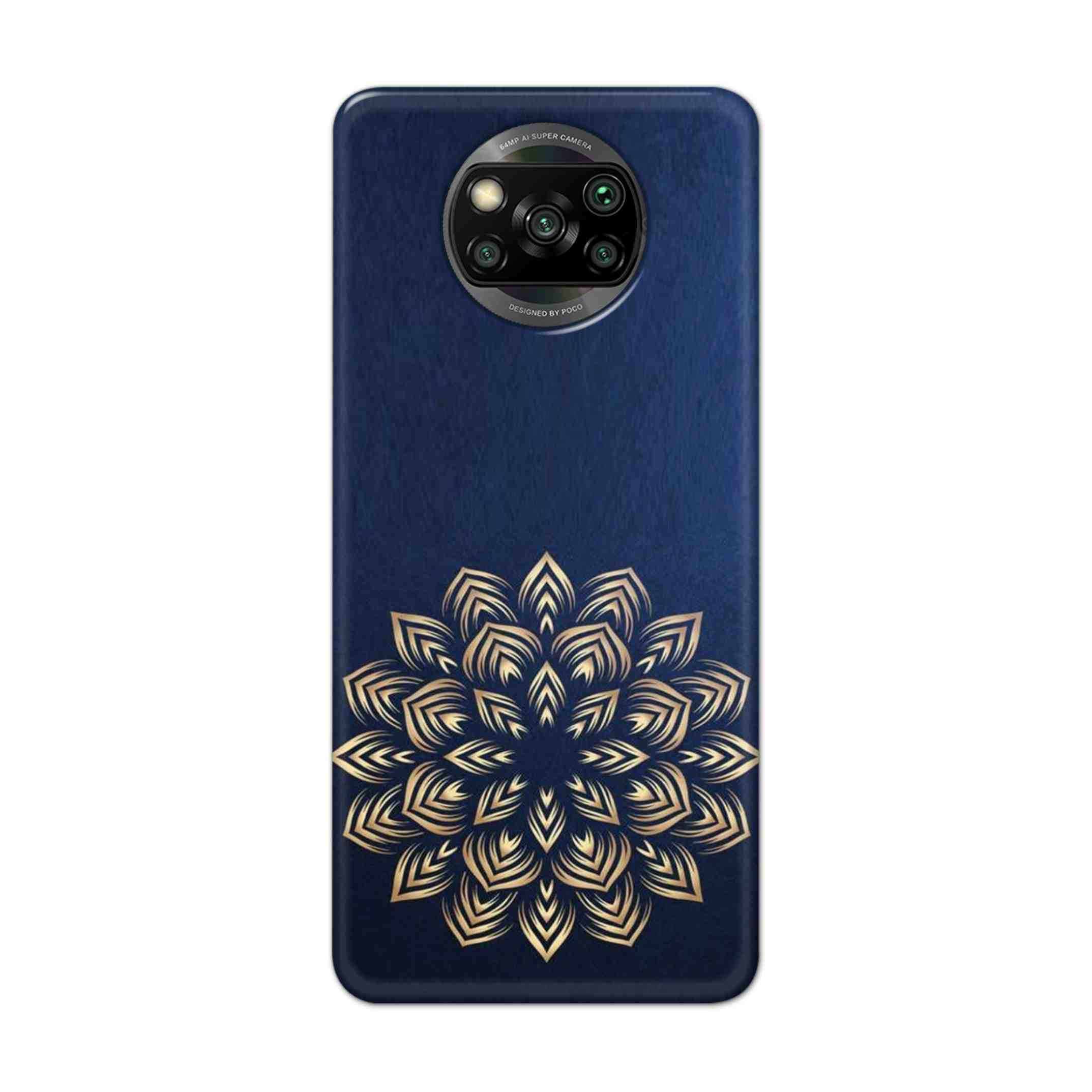 Buy Heart Mandala Hard Back Mobile Phone Case Cover For Pcoc X3 NFC Online