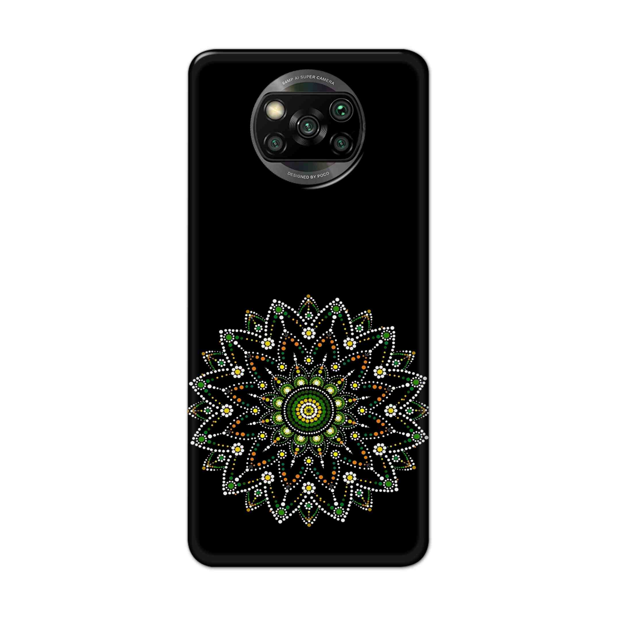 Buy Moon Mandala Hard Back Mobile Phone Case Cover For Pcoc X3 NFC Online