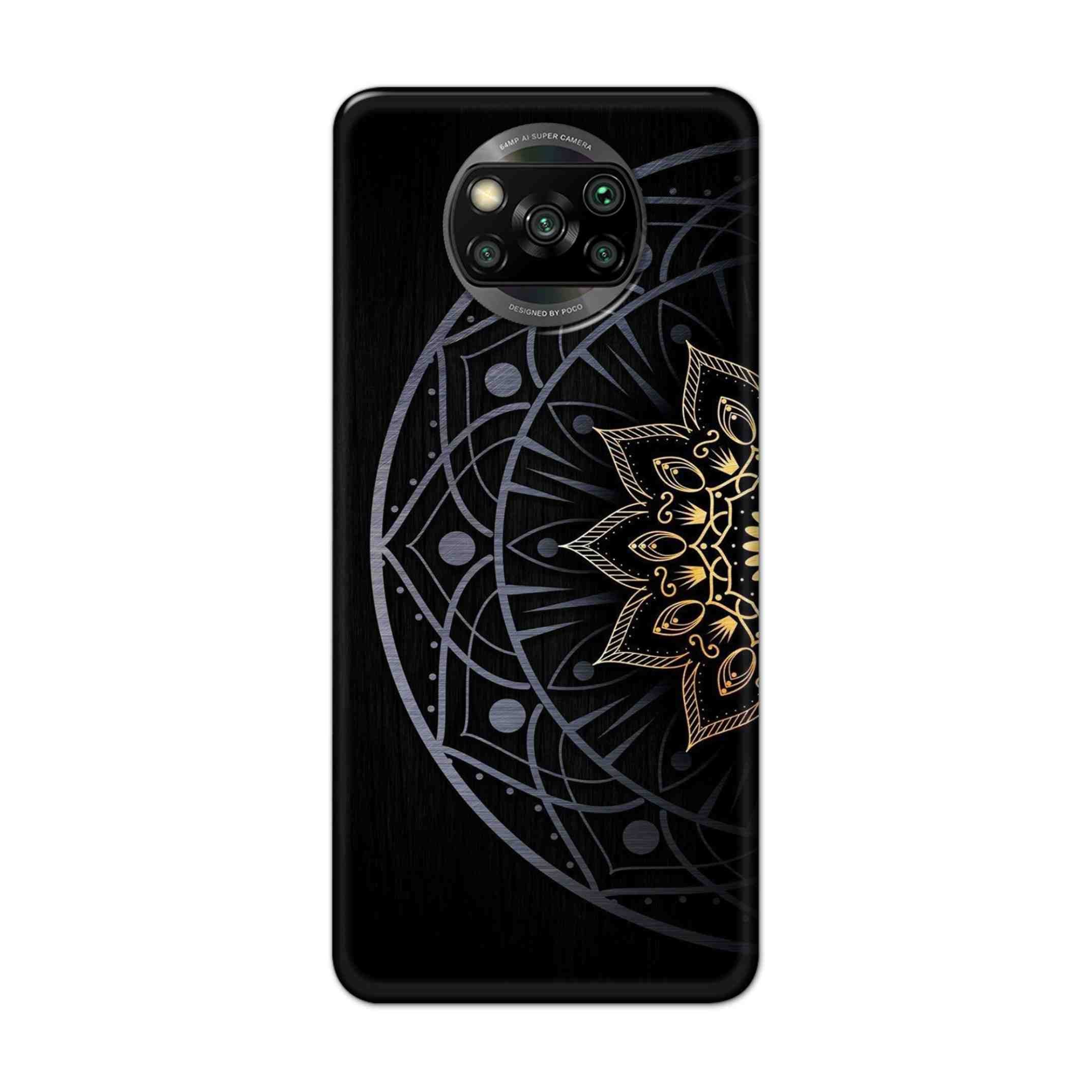 Buy Psychedelic Mandalas Hard Back Mobile Phone Case Cover For Pcoc X3 NFC Online
