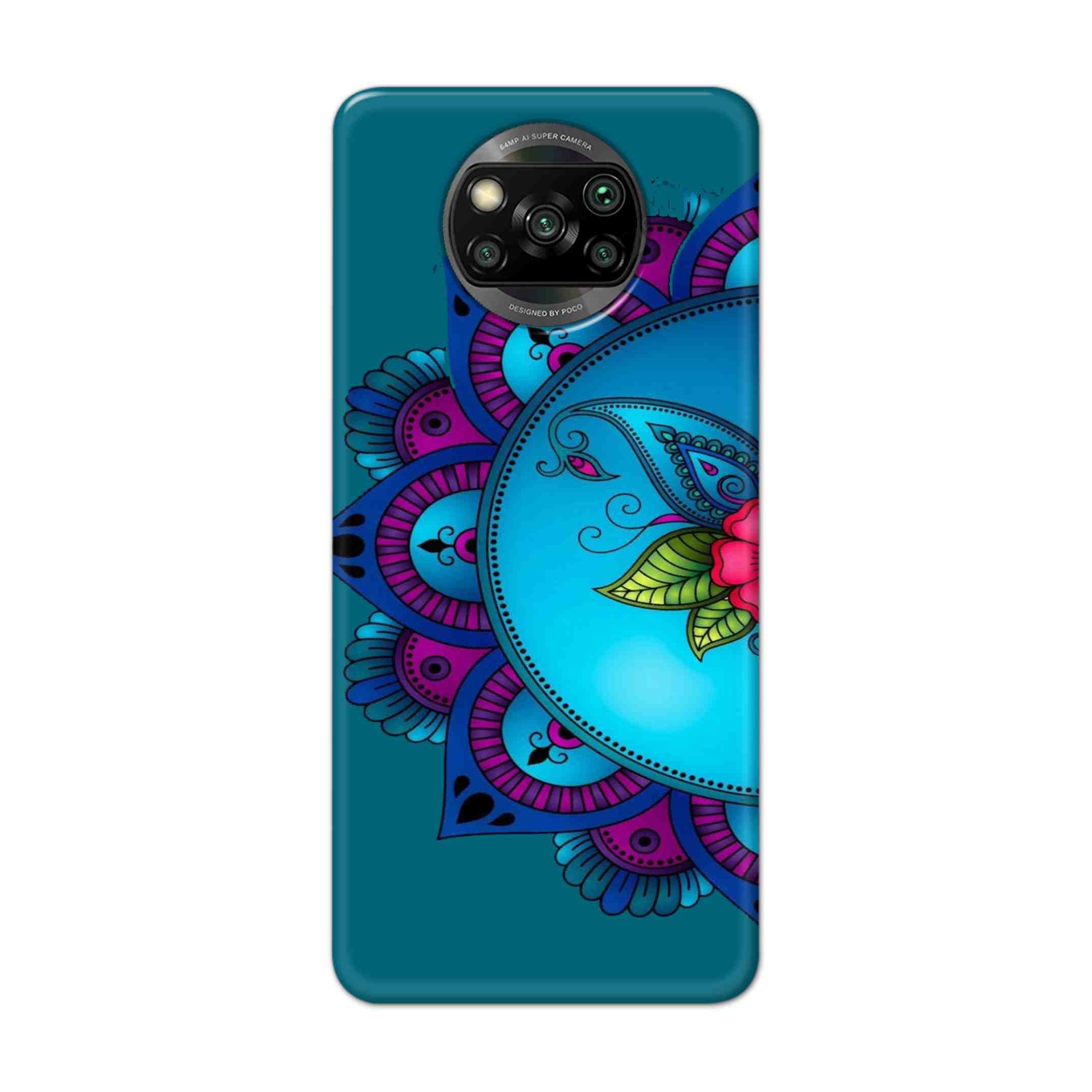 Buy Star Mandala Hard Back Mobile Phone Case Cover For Pcoc X3 NFC Online