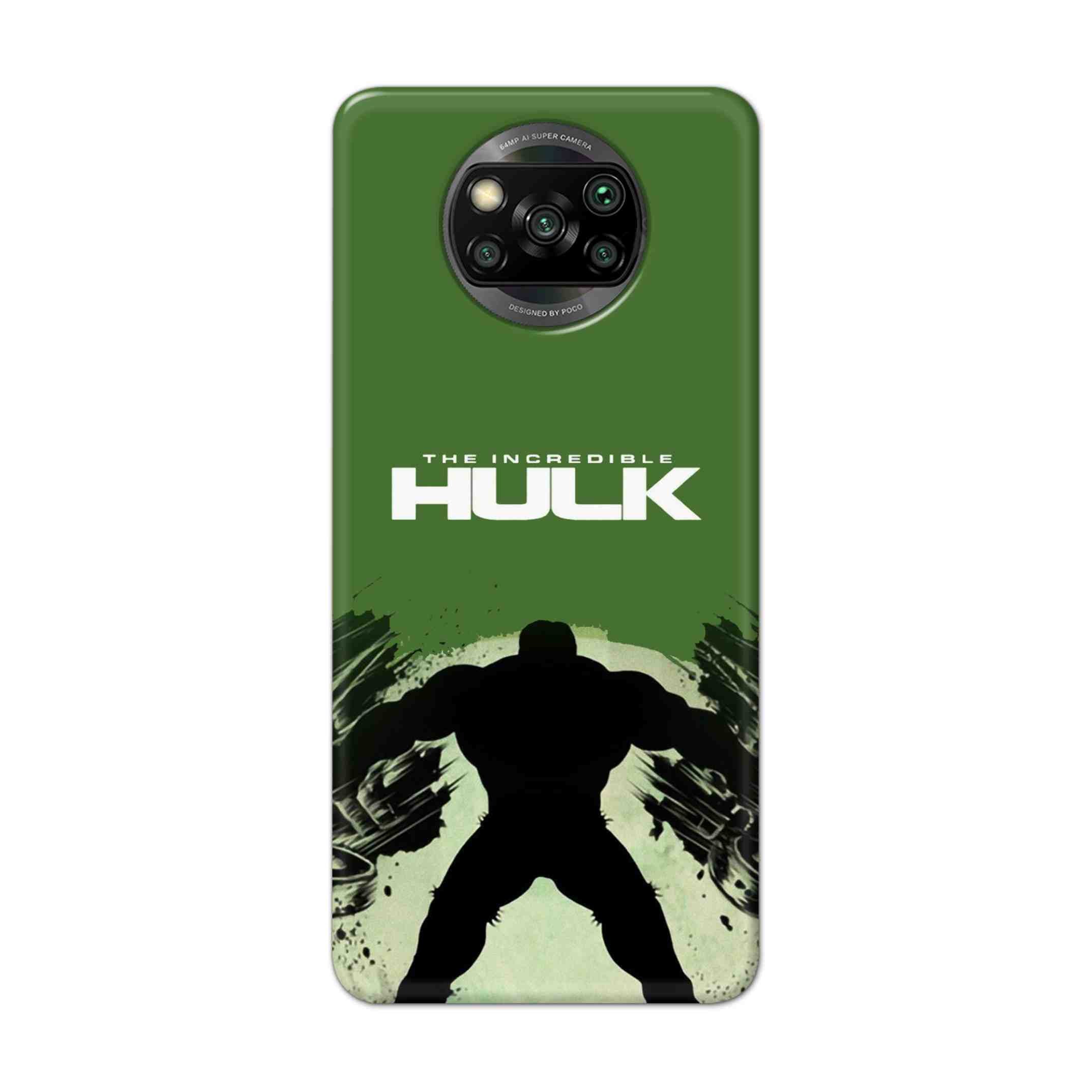 Buy Hulk Hard Back Mobile Phone Case Cover For Pcoc X3 NFC Online
