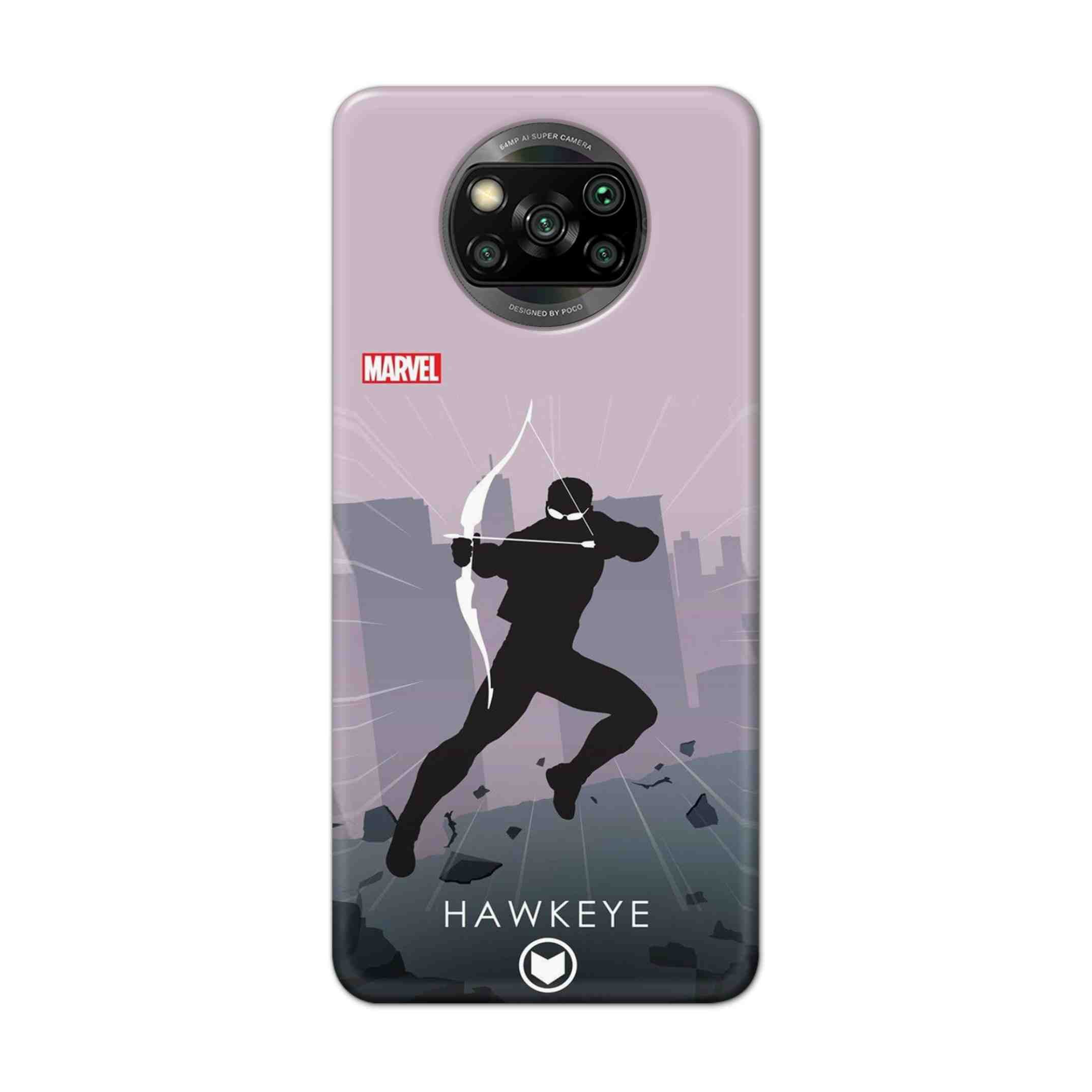 Buy Hawkeye Hard Back Mobile Phone Case Cover For Pcoc X3 NFC Online