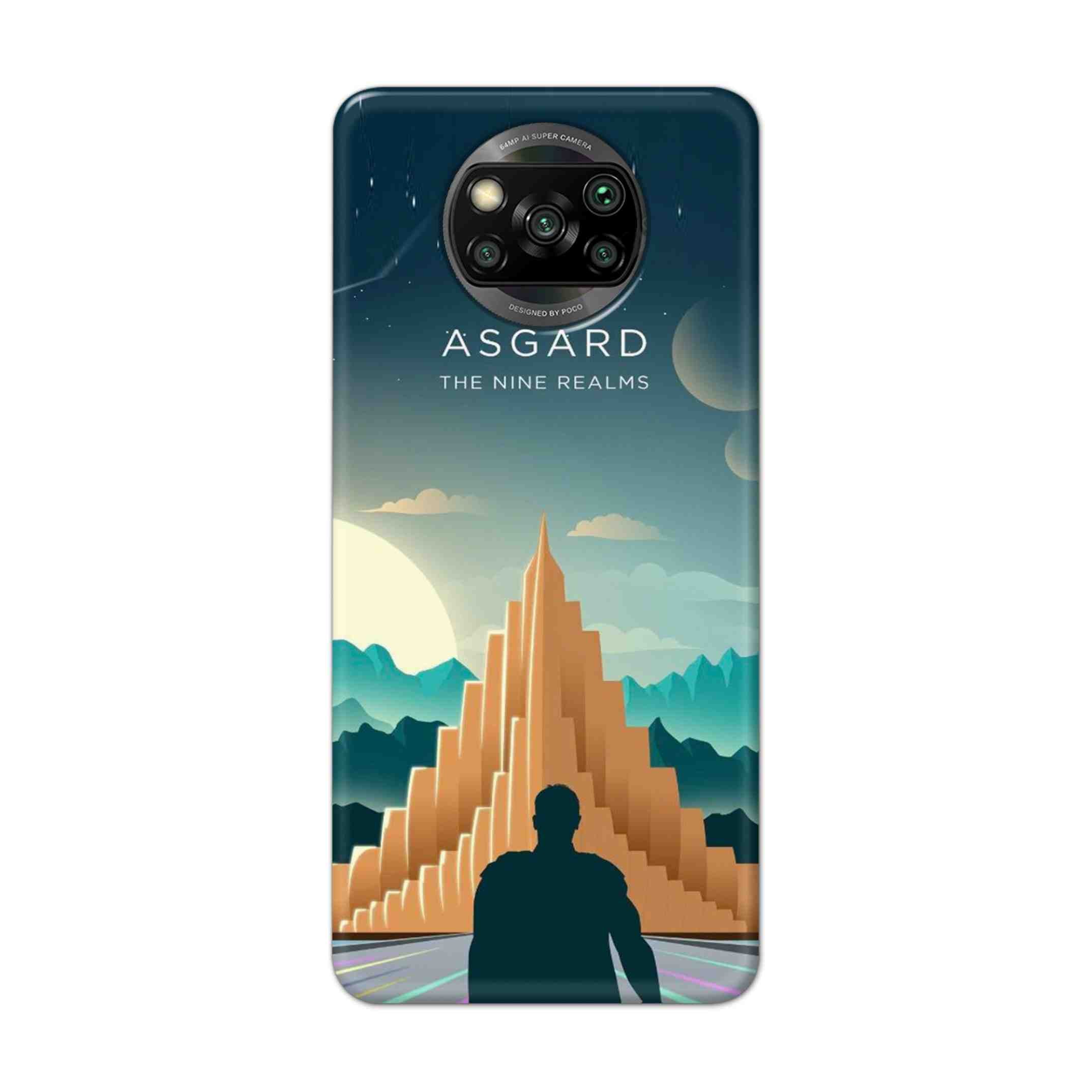 Buy Asgard Hard Back Mobile Phone Case Cover For Pcoc X3 NFC Online