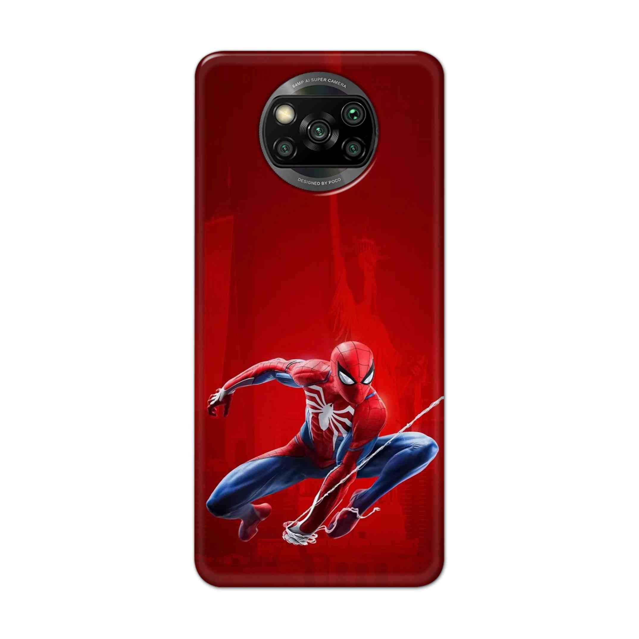 Buy Spiderman Hard Back Mobile Phone Case Cover For Pcoc X3 NFC Online