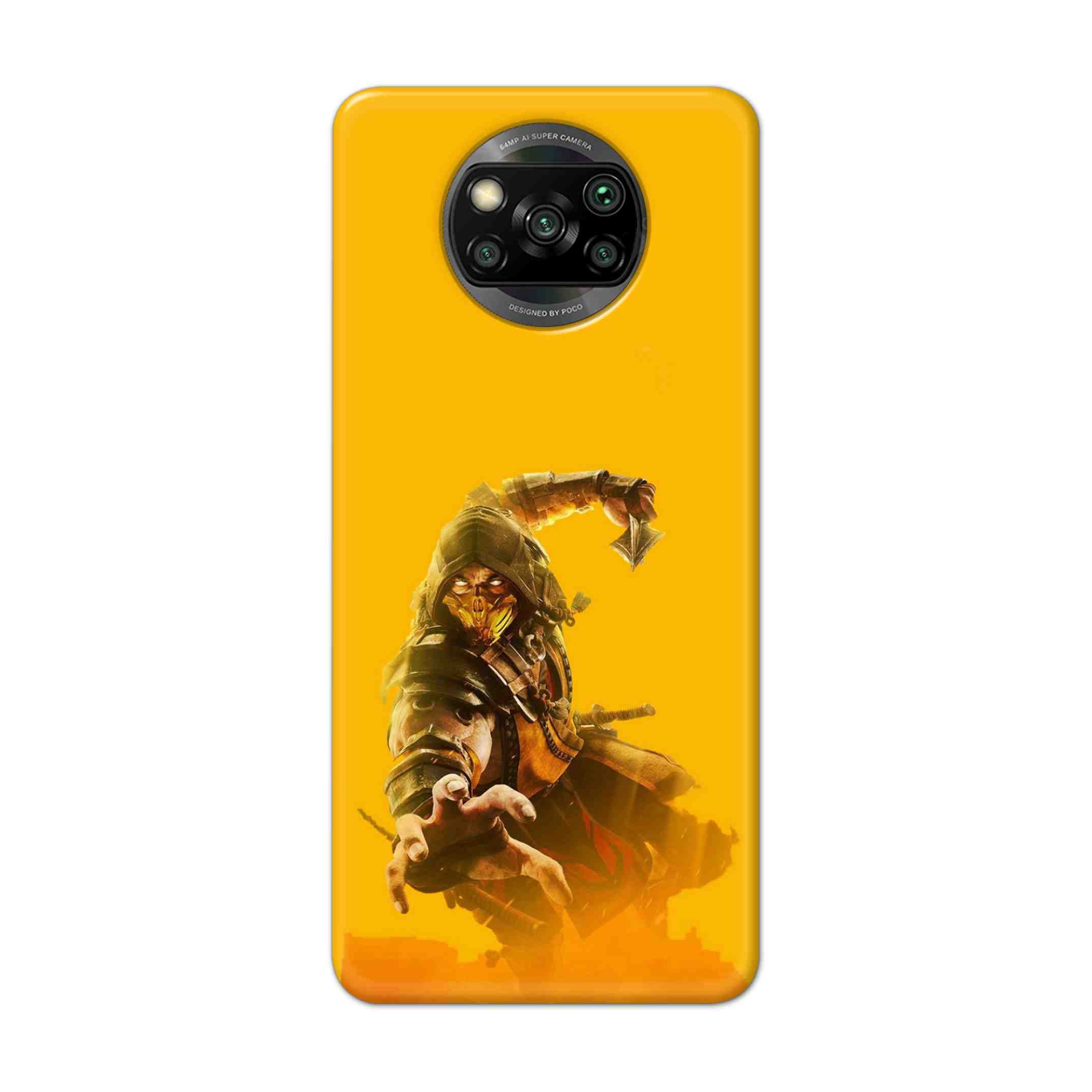 Buy Mortal Kombat Hard Back Mobile Phone Case Cover For Pcoc X3 NFC Online