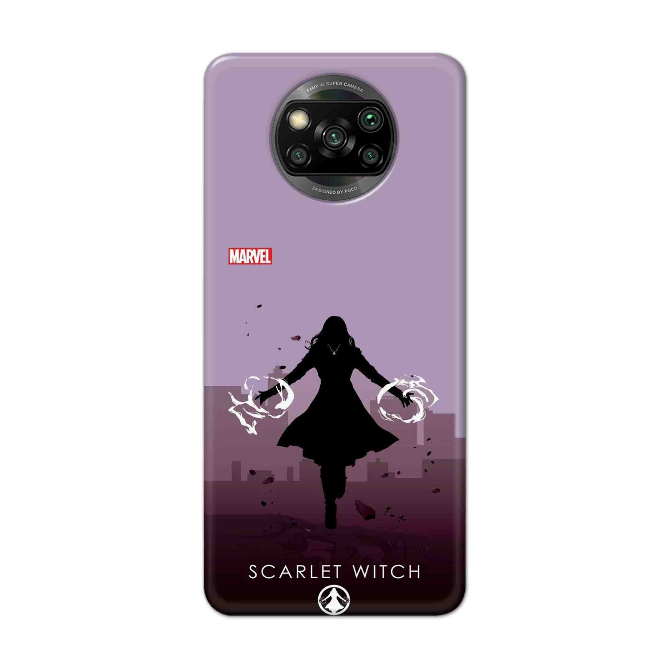 Buy Scarlet Witch Hard Back Mobile Phone Case Cover For Pcoc X3 NFC Online