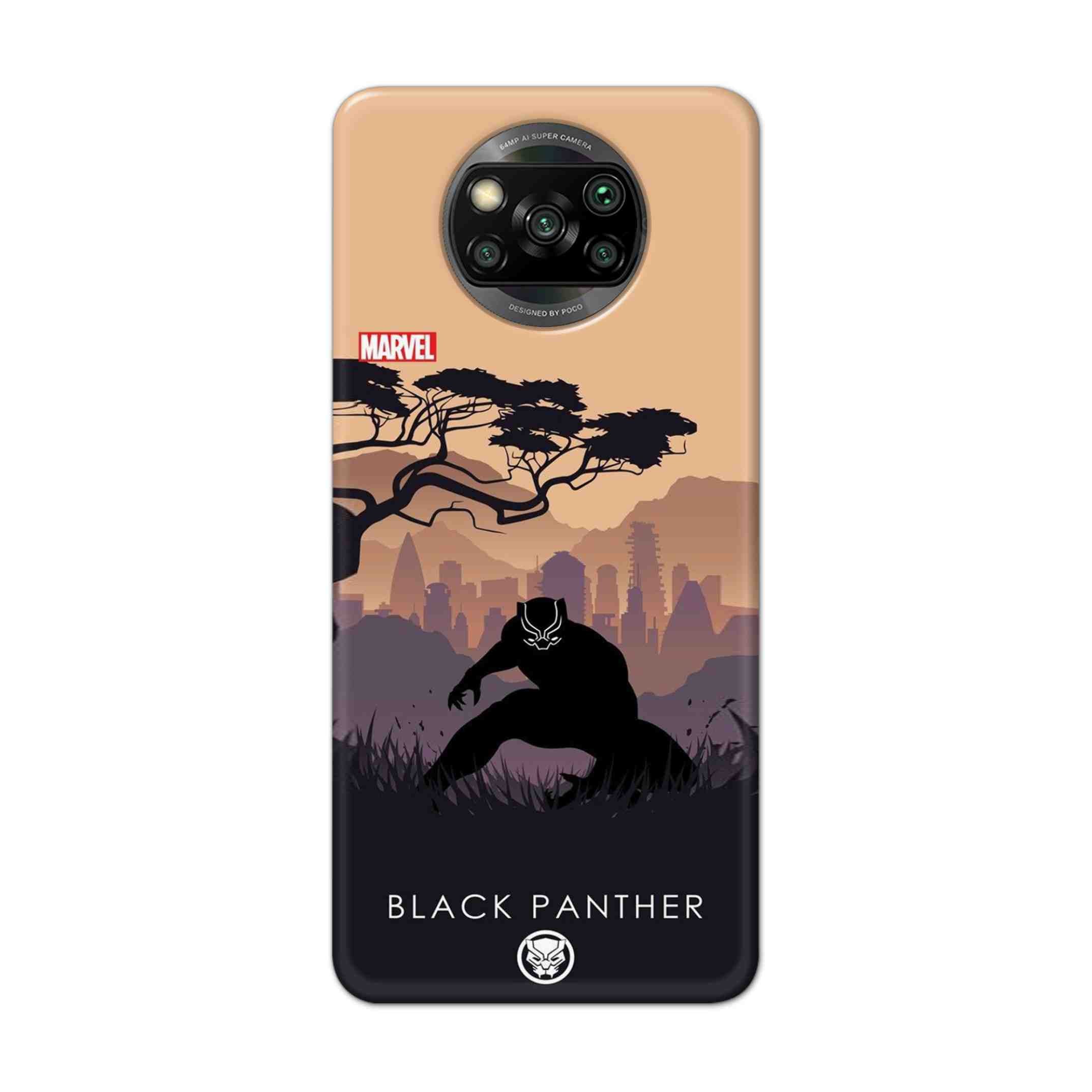 Buy  Black Panther Hard Back Mobile Phone Case Cover For Pcoc X3 NFC Online