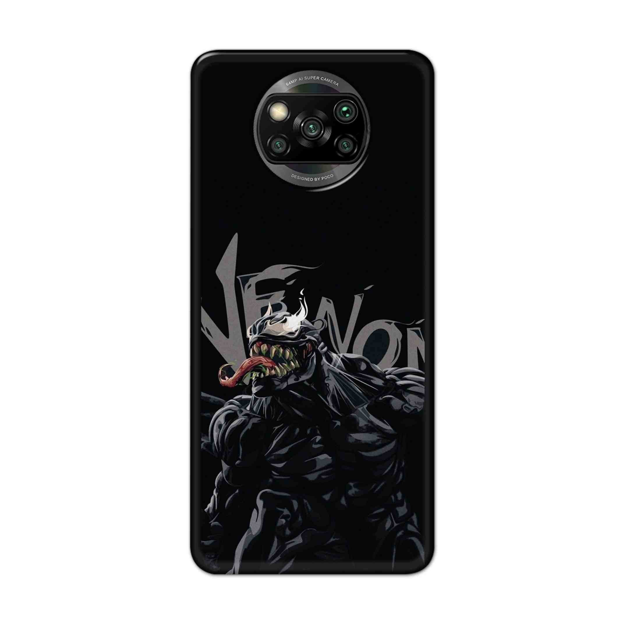 Buy  Venom Hard Back Mobile Phone Case Cover For Pcoc X3 NFC Online