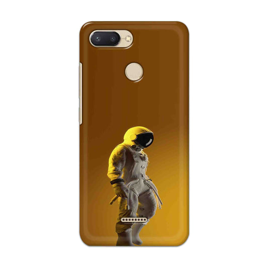 Buy Yellow Astranaut Hard Back Mobile Phone Case/Cover For Xiaomi Redmi 6 Online