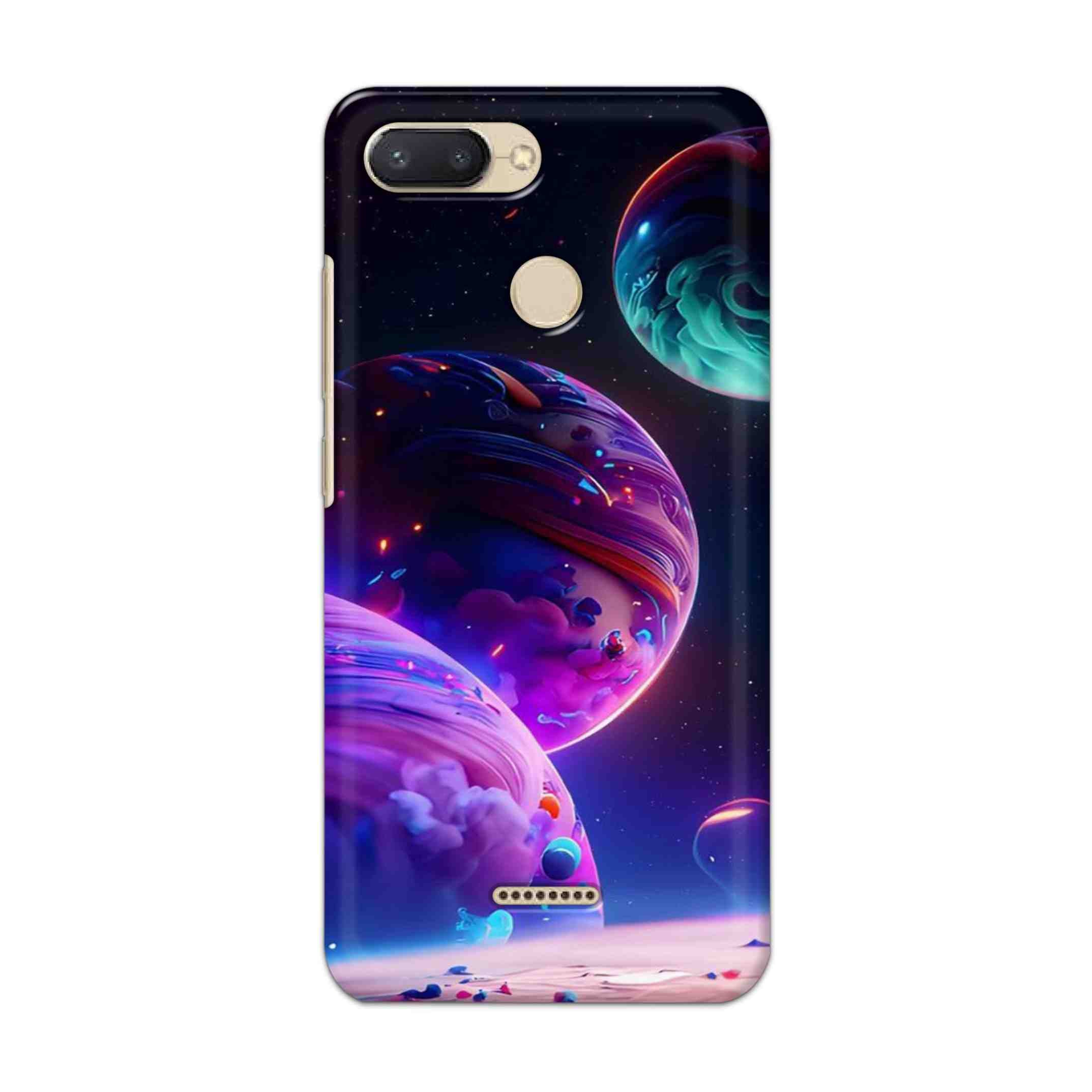 Buy 3 Earth Hard Back Mobile Phone Case/Cover For Xiaomi Redmi 6 Online