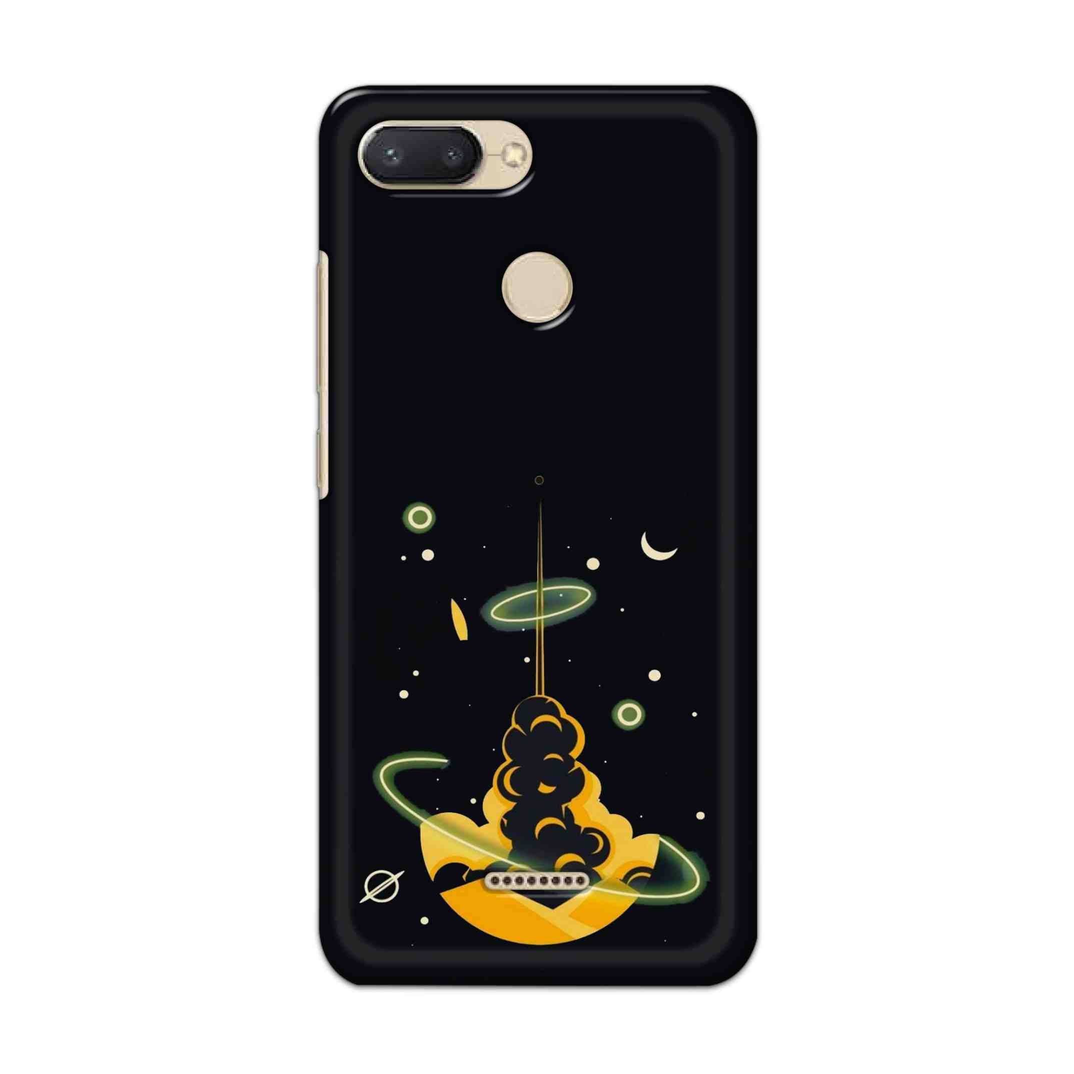 Buy Moon Hard Back Mobile Phone Case/Cover For Xiaomi Redmi 6 Online