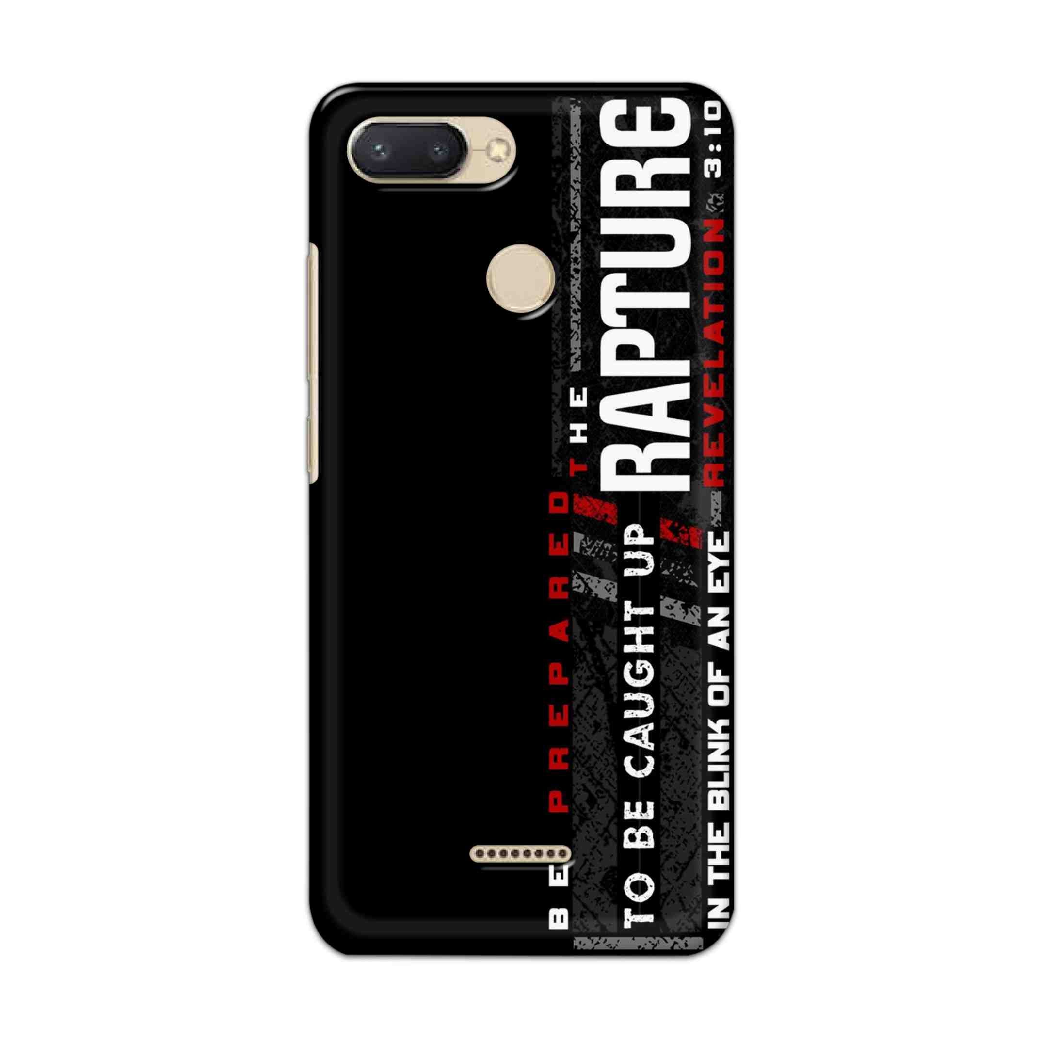 Buy Rapture Hard Back Mobile Phone Case/Cover For Xiaomi Redmi 6 Online