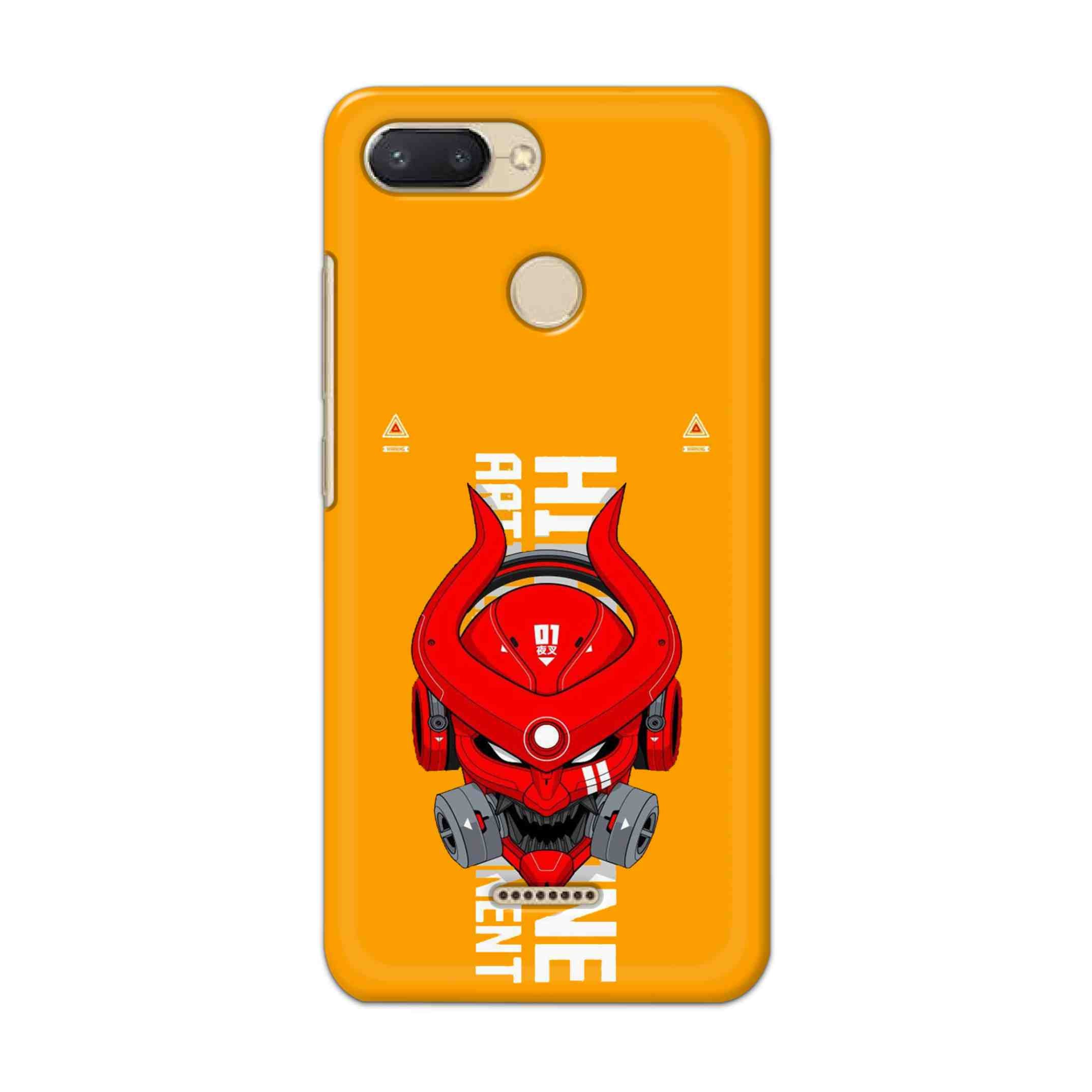 Buy Bull Skull Hard Back Mobile Phone Case/Cover For Xiaomi Redmi 6 Online