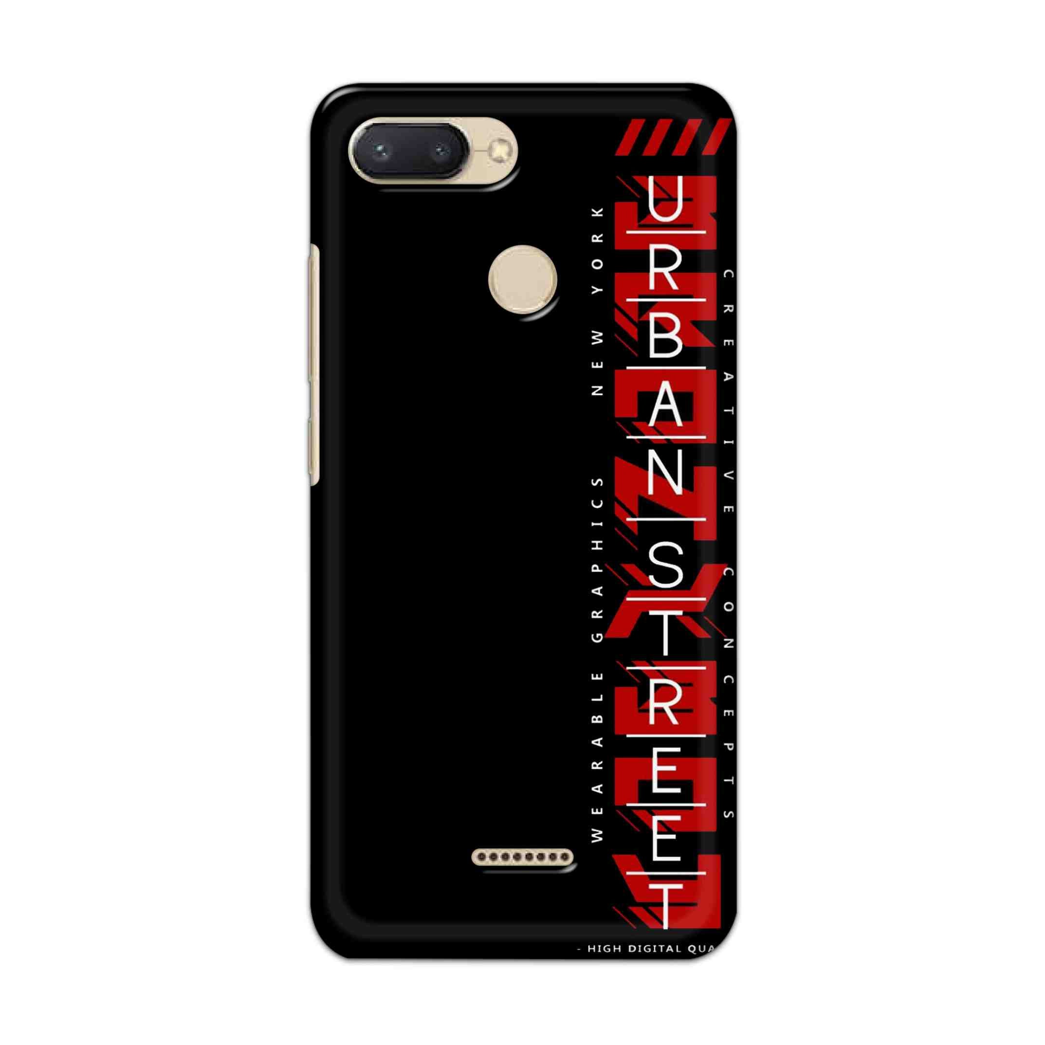 Buy Urban Street Hard Back Mobile Phone Case/Cover For Xiaomi Redmi 6 Online