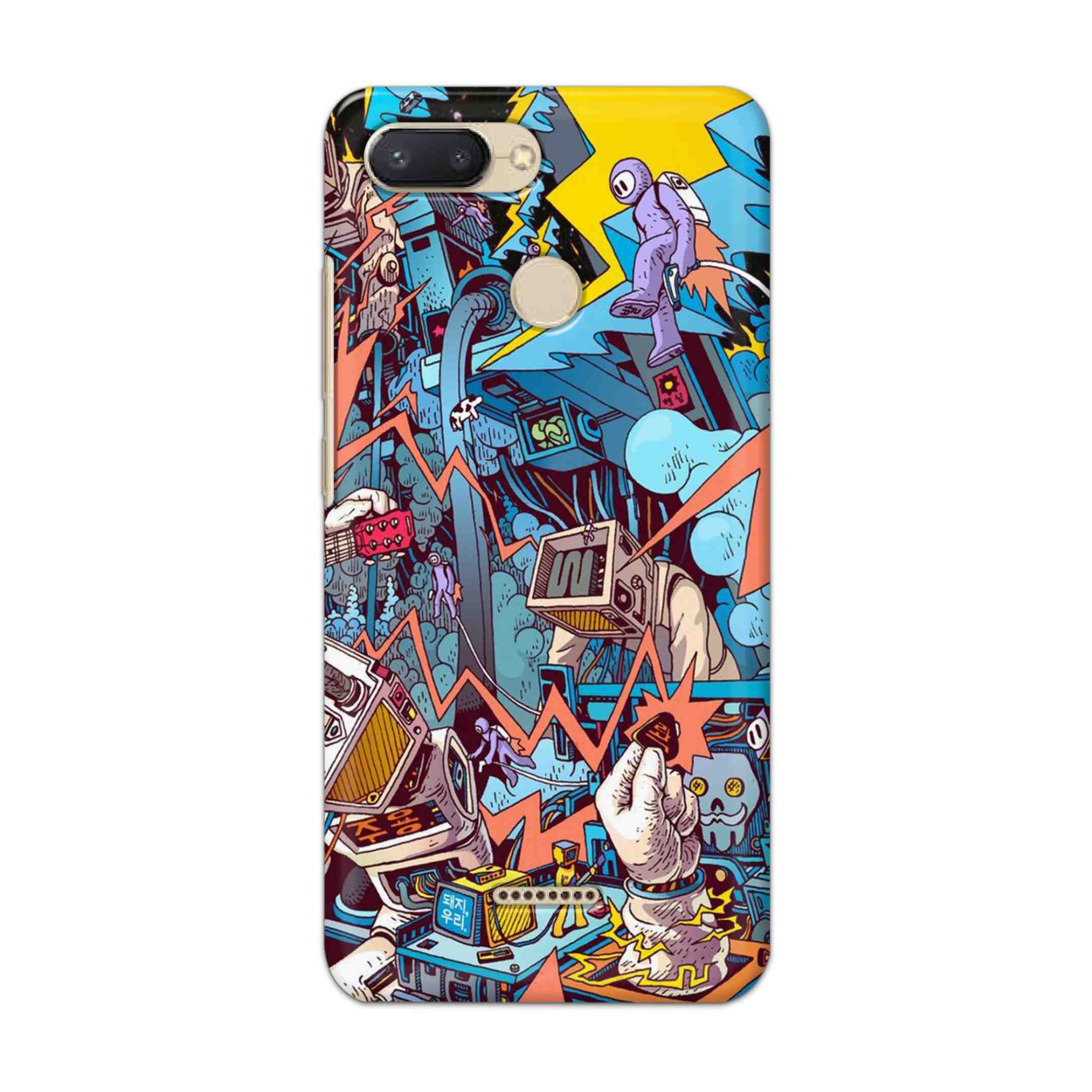 Buy Ofo Panic Hard Back Mobile Phone Case/Cover For Xiaomi Redmi 6 Online