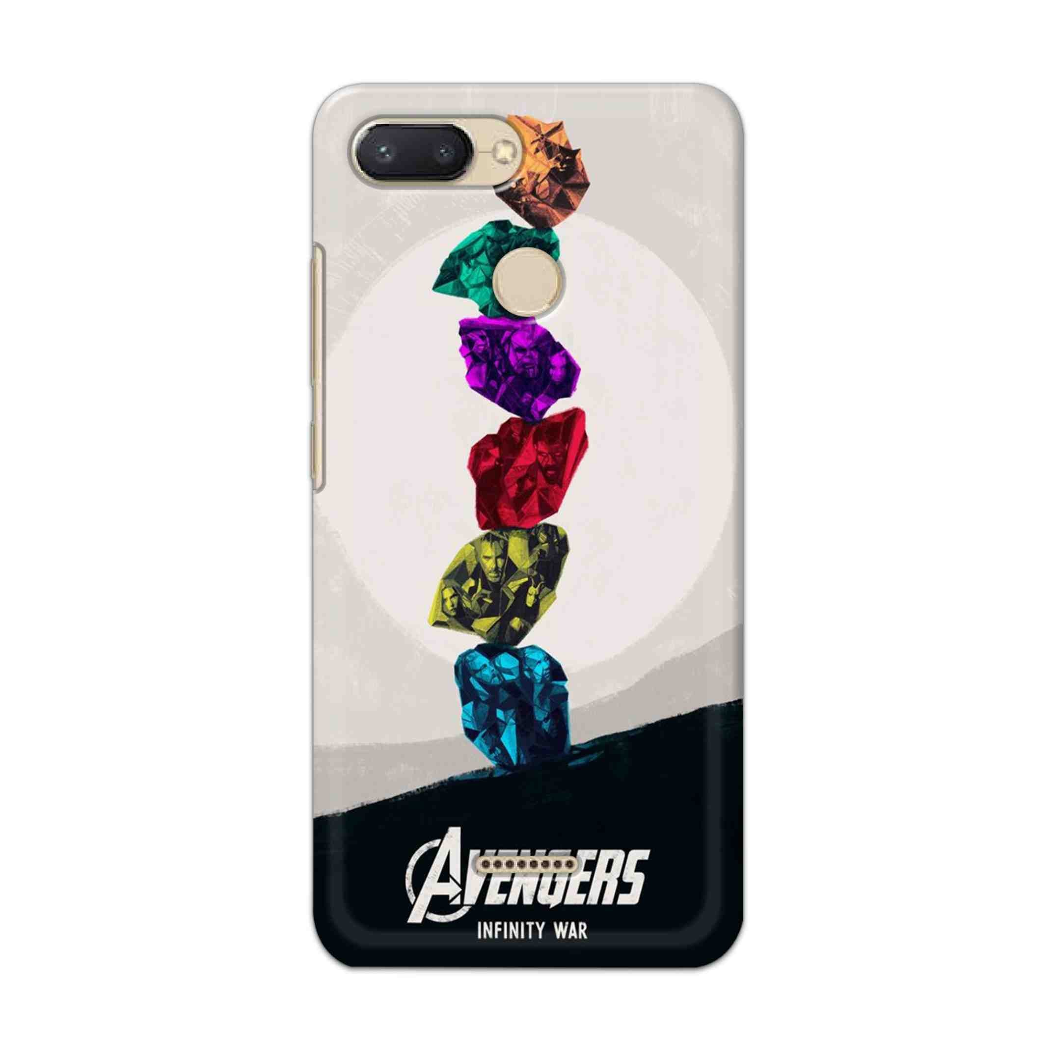 Buy Avengers Stone Hard Back Mobile Phone Case/Cover For Xiaomi Redmi 6 Online
