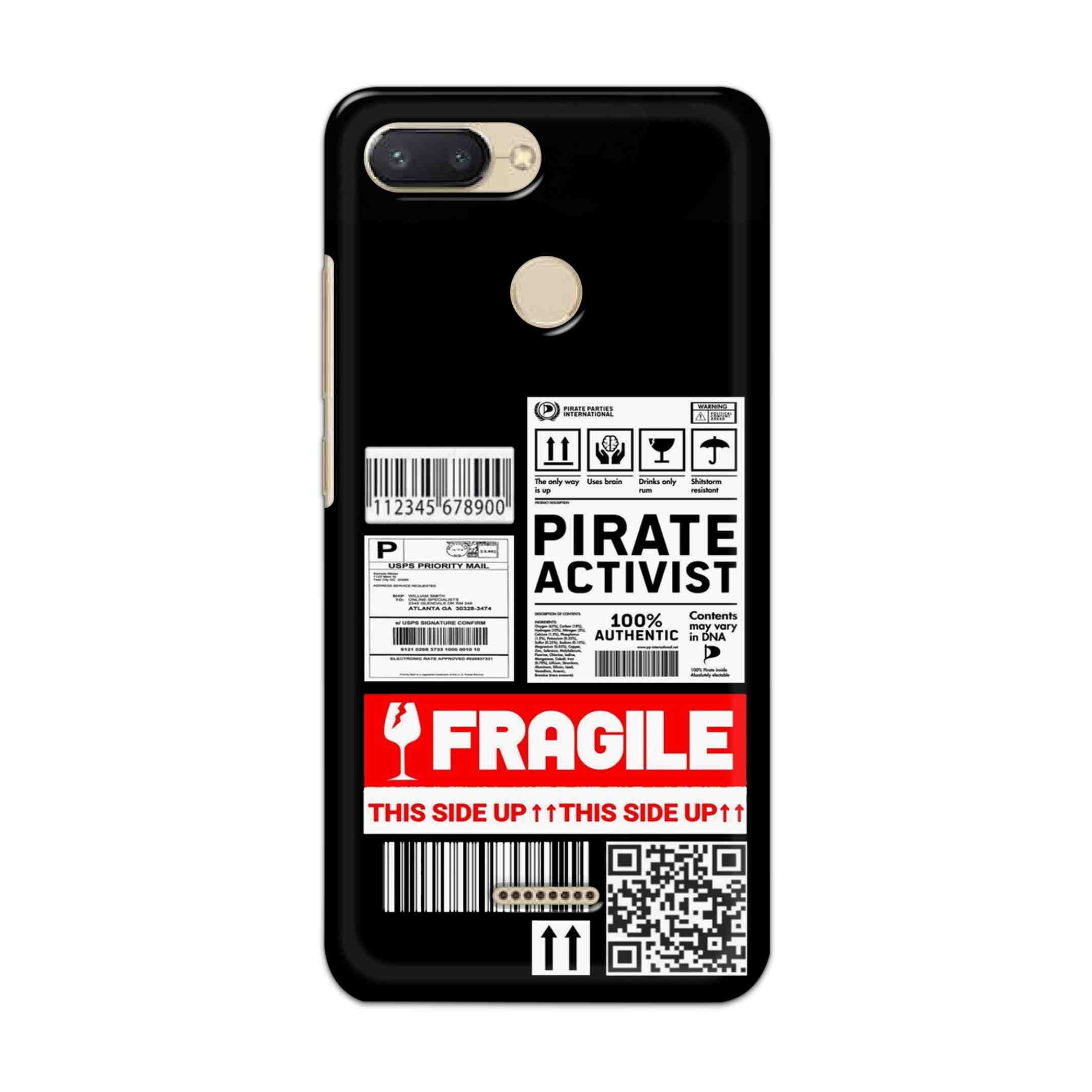 Buy Fragile Hard Back Mobile Phone Case/Cover For Xiaomi Redmi 6 Online