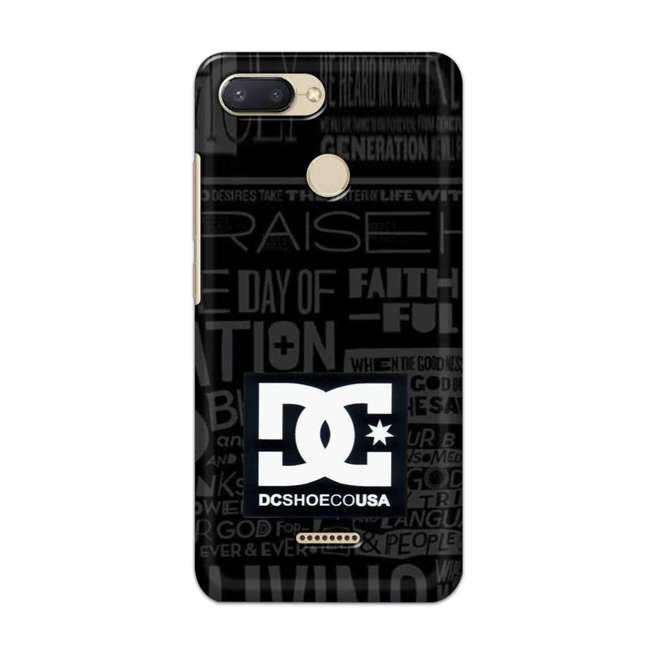 Buy Dc Shoecousa Hard Back Mobile Phone Case/Cover For Xiaomi Redmi 6 Online