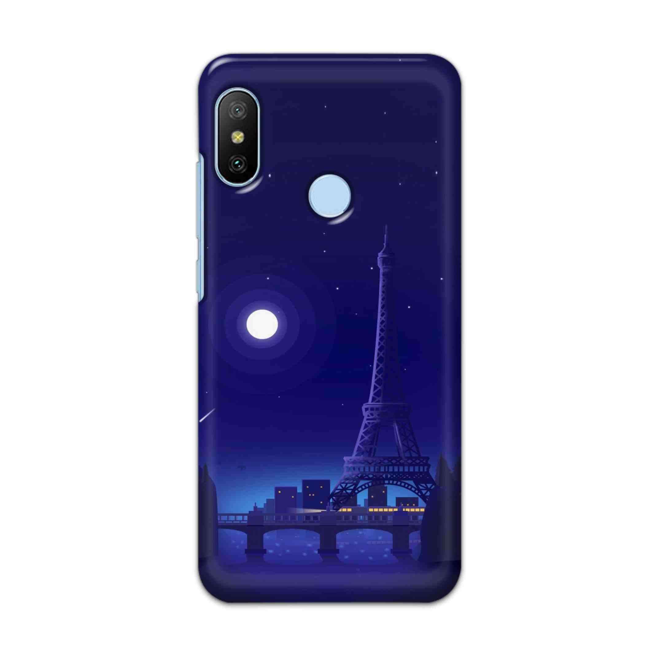 Buy Night Eifferl Tower Hard Back Mobile Phone Case/Cover For Xiaomi Redmi 6 Pro Online