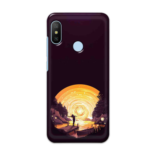 Buy Night Sunrise Hard Back Mobile Phone Case/Cover For Xiaomi Redmi 6 Pro Online