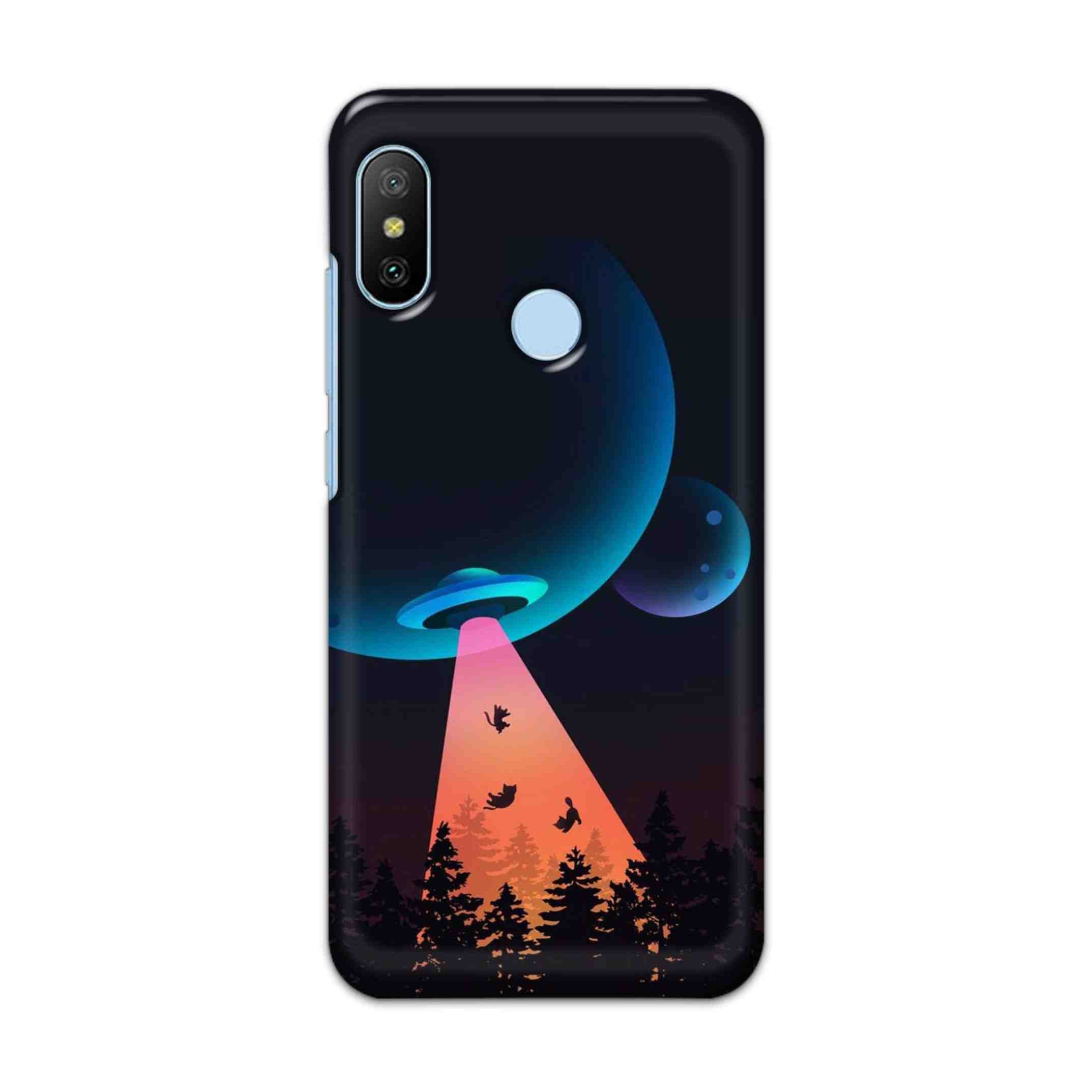 Buy Spaceship Hard Back Mobile Phone Case/Cover For Xiaomi Redmi 6 Pro Online