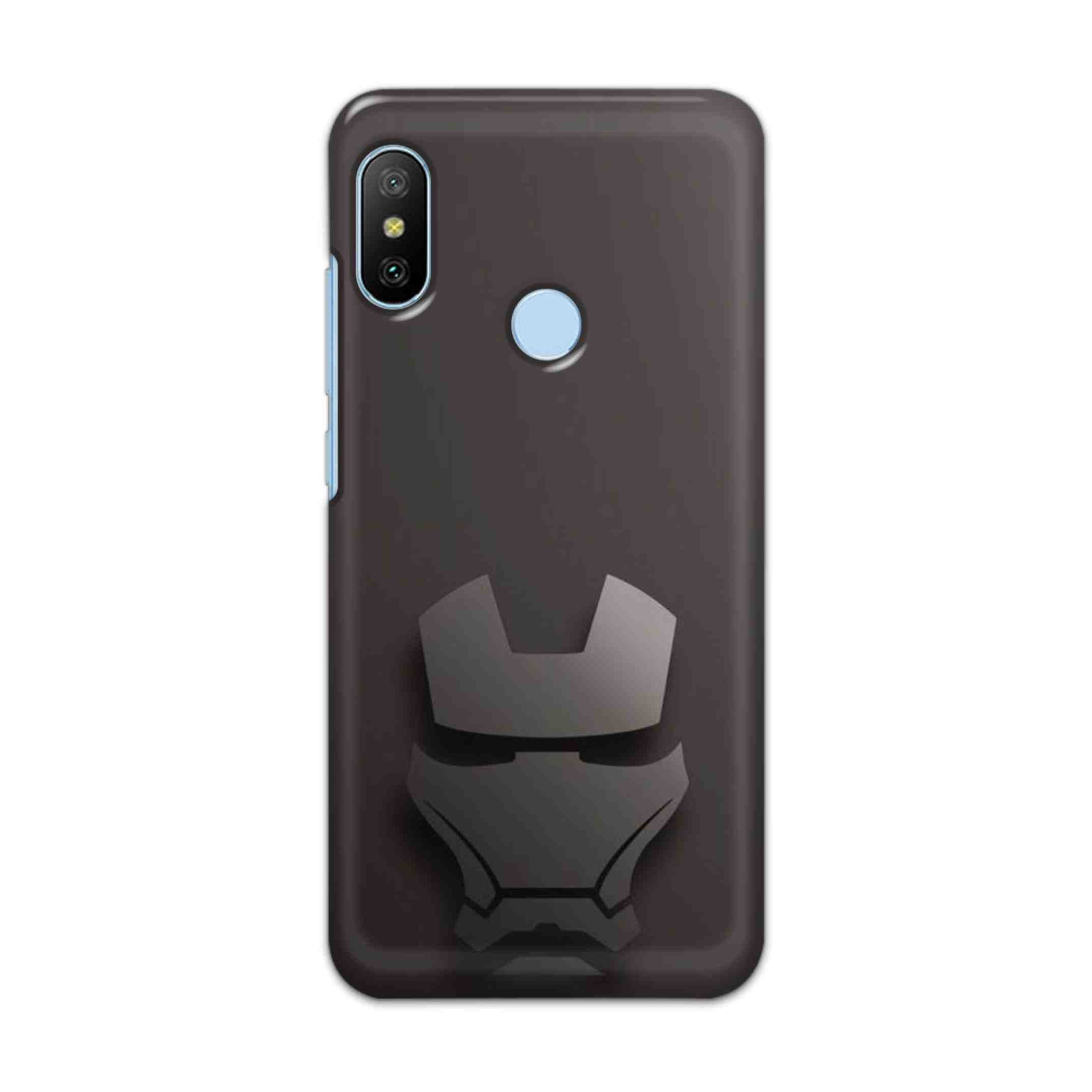 Buy Iron Man Logo Hard Back Mobile Phone Case/Cover For Xiaomi Redmi 6 Pro Online