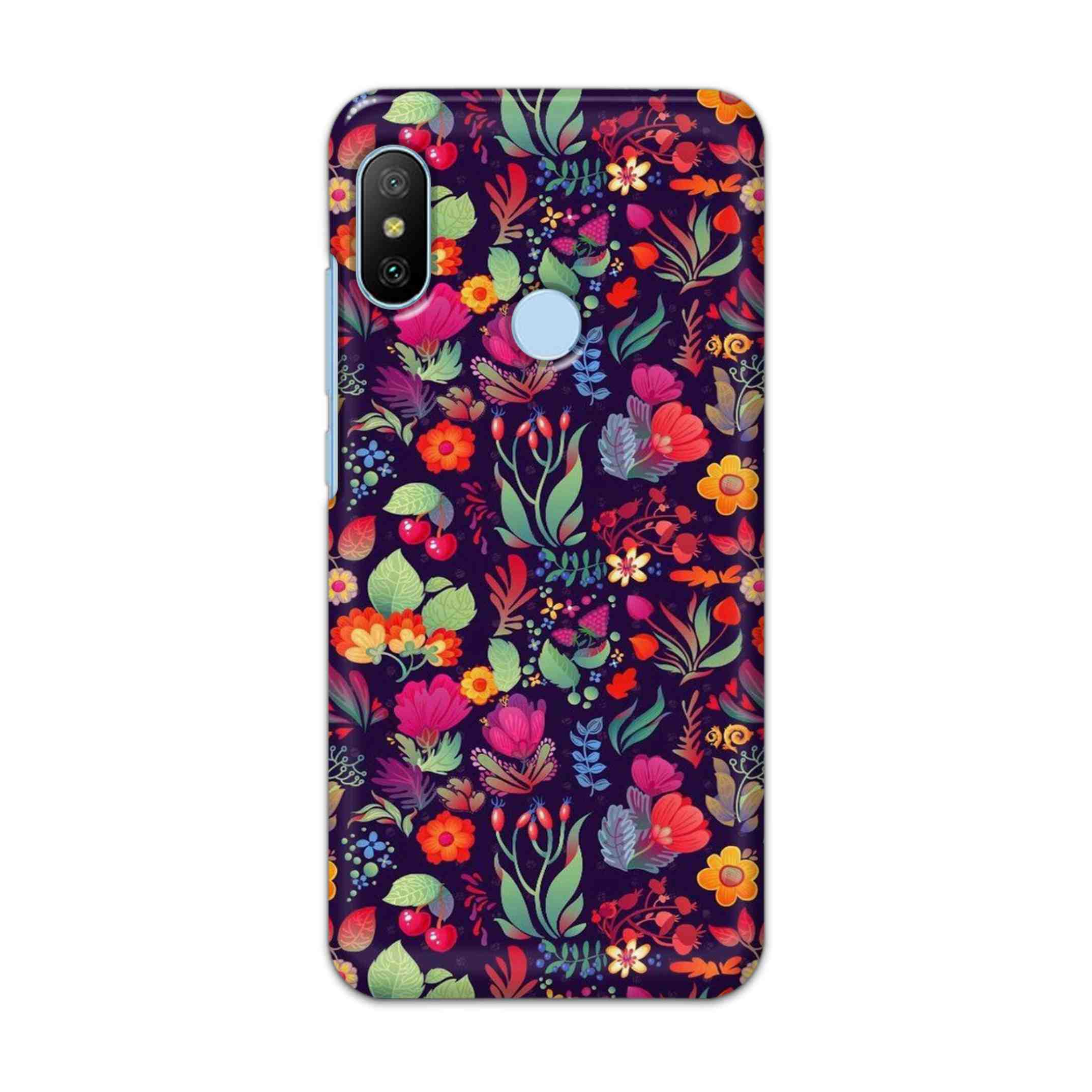 Buy Fruits Flower Hard Back Mobile Phone Case/Cover For Xiaomi Redmi 6 Pro Online