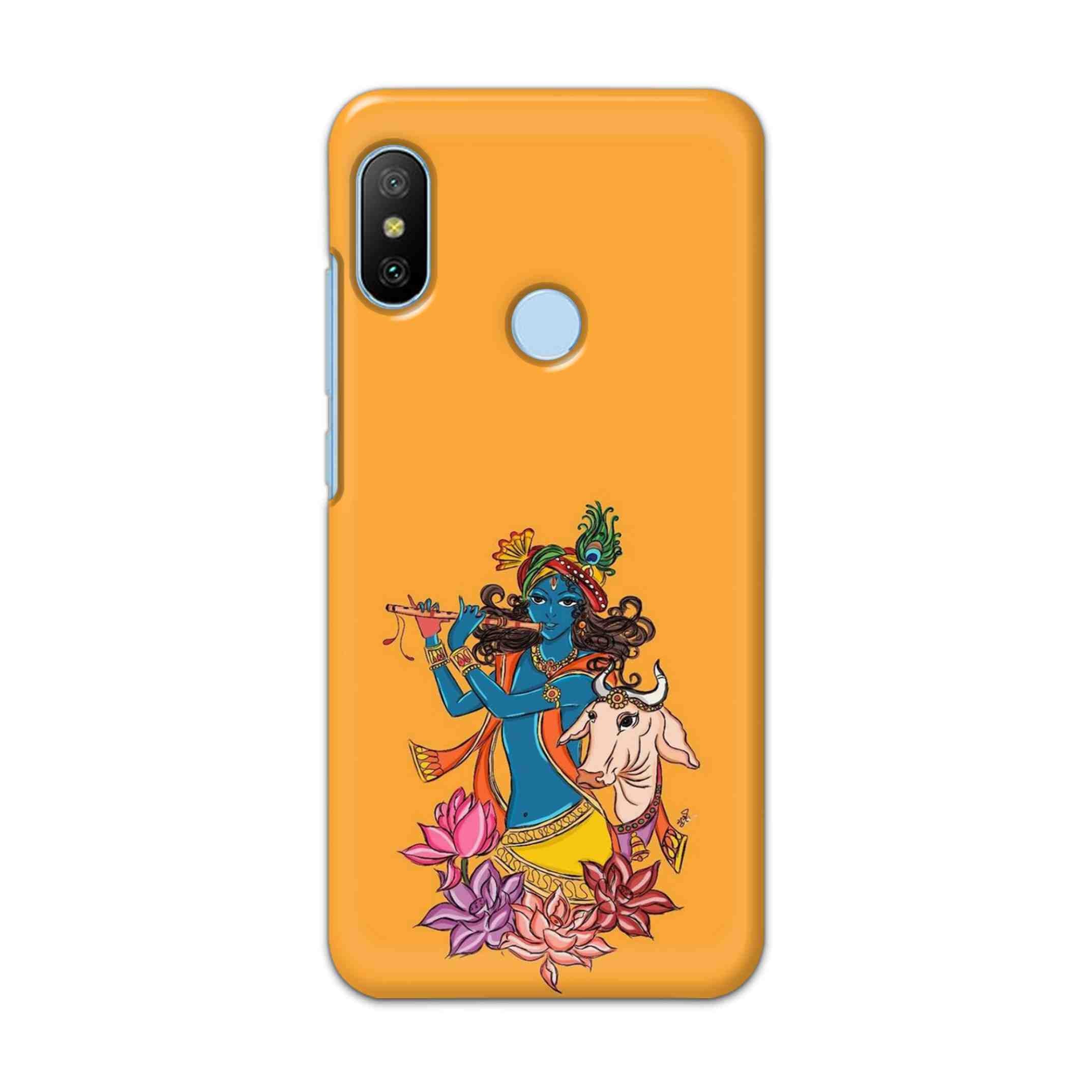 Buy Radhe Krishna Hard Back Mobile Phone Case/Cover For Xiaomi Redmi 6 Pro Online