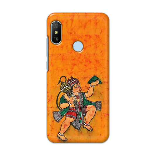 Buy Hanuman Ji Hard Back Mobile Phone Case/Cover For Xiaomi Redmi 6 Pro Online