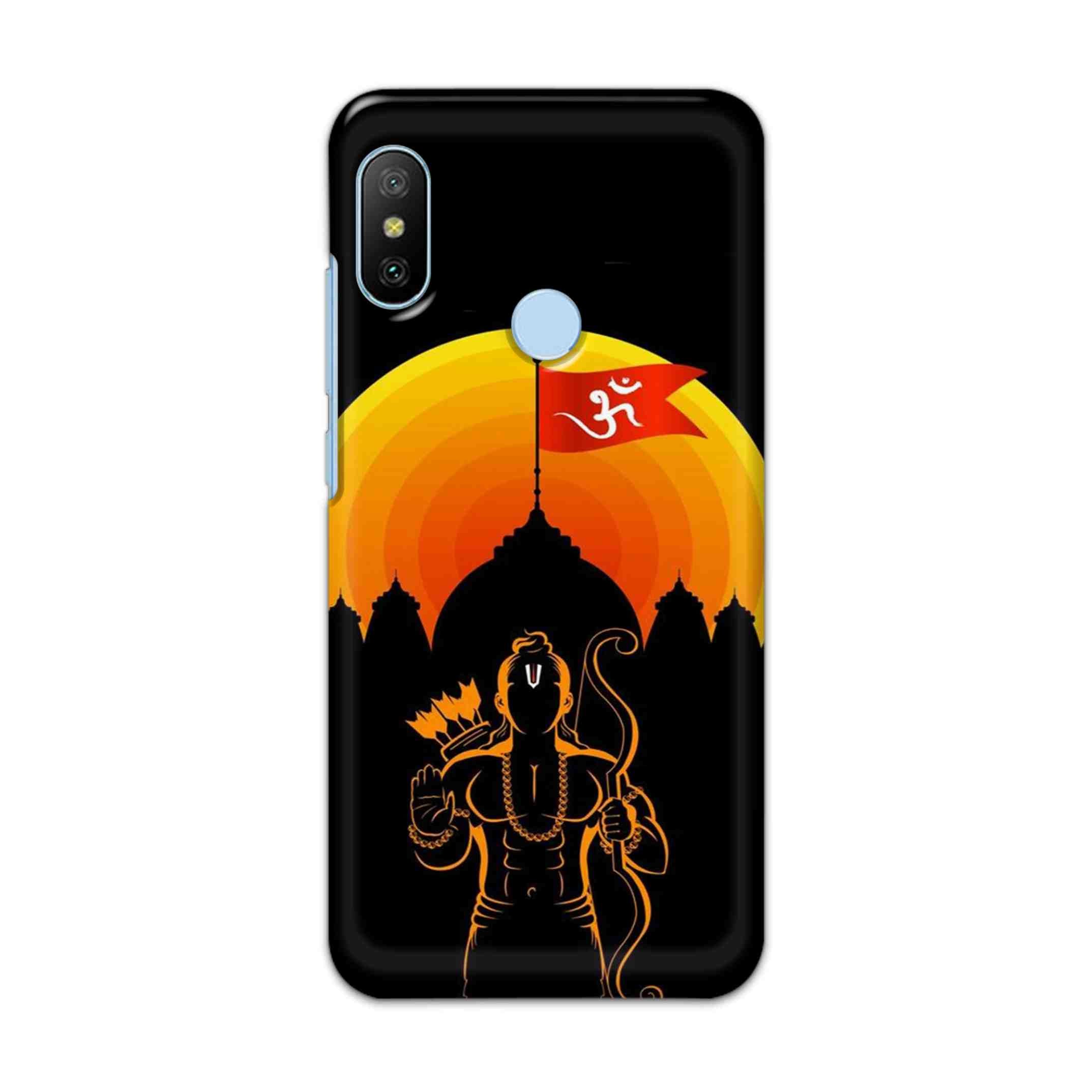 Buy Ram Ji Hard Back Mobile Phone Case/Cover For Xiaomi Redmi 6 Pro Online