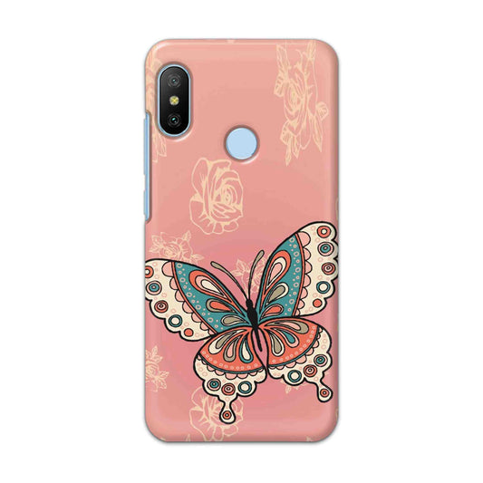 Buy Butterfly Hard Back Mobile Phone Case/Cover For Xiaomi Redmi 6 Pro Online