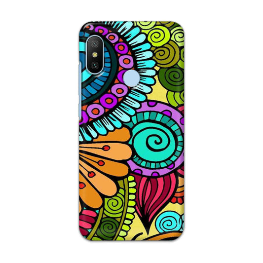 Buy The Kalachakra Mandala Hard Back Mobile Phone Case/Cover For Xiaomi Redmi 6 Pro Online