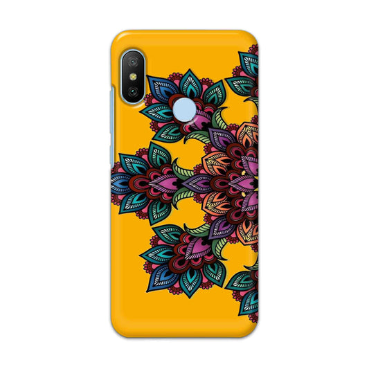 Buy Rainbow Mandala Hard Back Mobile Phone Case/Cover For Xiaomi Redmi 6 Pro Online