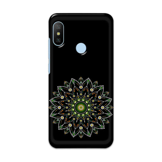 Buy Neon Mandala Hard Back Mobile Phone Case/Cover For Xiaomi Redmi 6 Pro Online