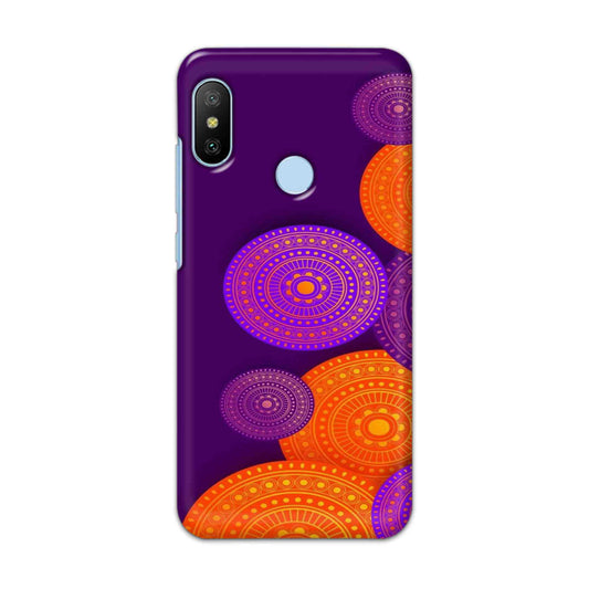 Buy Sand Mandalas Hard Back Mobile Phone Case/Cover For Xiaomi Redmi 6 Pro Online