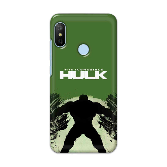 Buy Hulk Hard Back Mobile Phone Case/Cover For Xiaomi Redmi 6 Pro Online