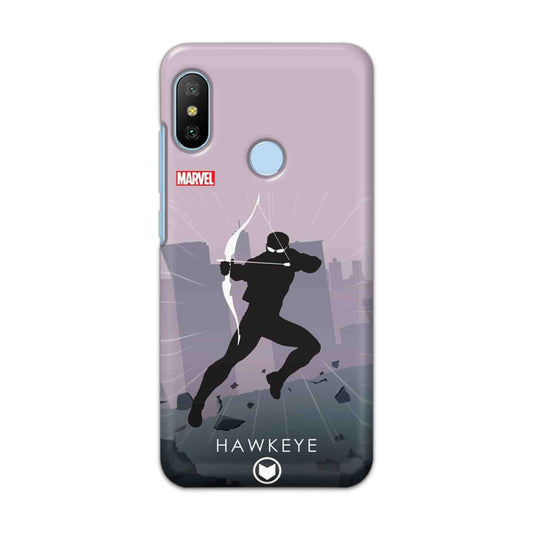 Buy Hawkeye Hard Back Mobile Phone Case/Cover For Xiaomi Redmi 6 Pro Online