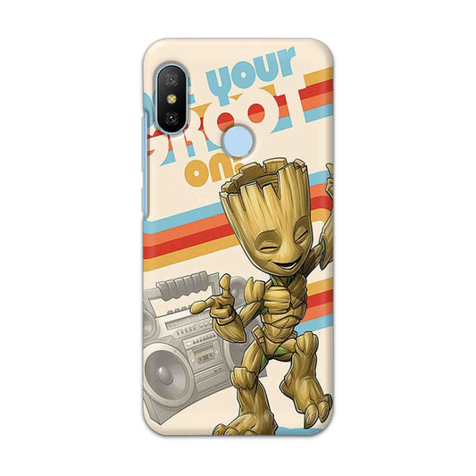 Buy Groot Hard Back Mobile Phone Case/Cover For Xiaomi Redmi 6 Pro Online