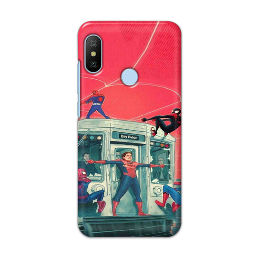 Buy All Spiderman Hard Back Mobile Phone Case/Cover For Xiaomi Redmi 6 Pro Online