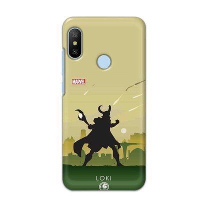 Buy Loki Hard Back Mobile Phone Case/Cover For Xiaomi Redmi 6 Pro Online