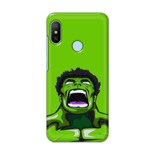 Buy Green Hulk Hard Back Mobile Phone Case/Cover For Xiaomi Redmi 6 Pro Online