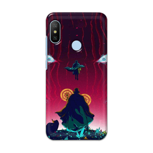 Buy Doctor Strange Hard Back Mobile Phone Case/Cover For Xiaomi Redmi 6 Pro Online