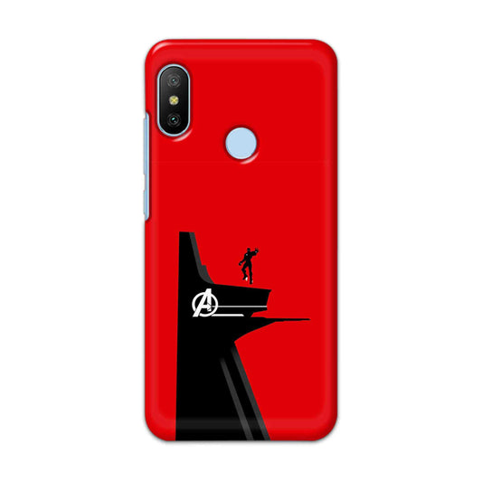 Buy Iron Man Hard Back Mobile Phone Case/Cover For Xiaomi Redmi 6 Pro Online