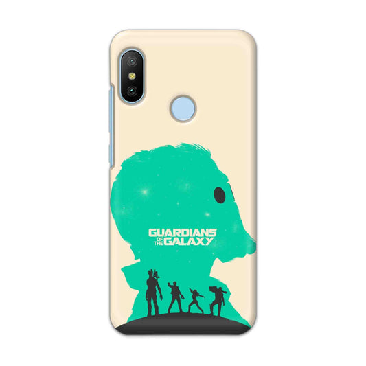 Buy Gaurdian Of The Galaxy Hard Back Mobile Phone Case/Cover For Xiaomi Redmi 6 Pro Online